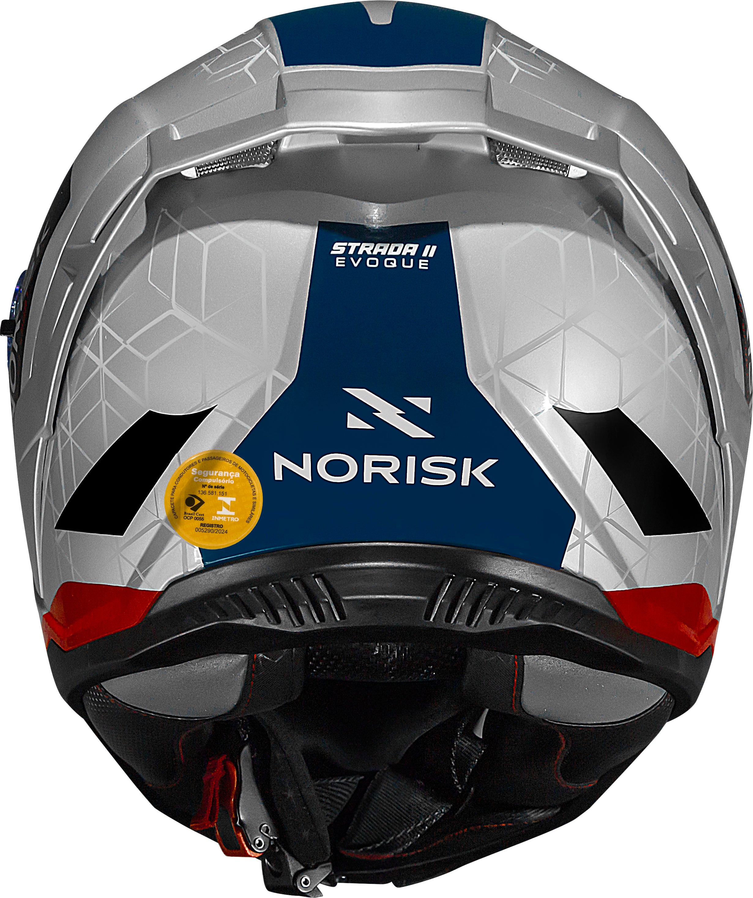Capacete Norisk Strada II Evoque Azul