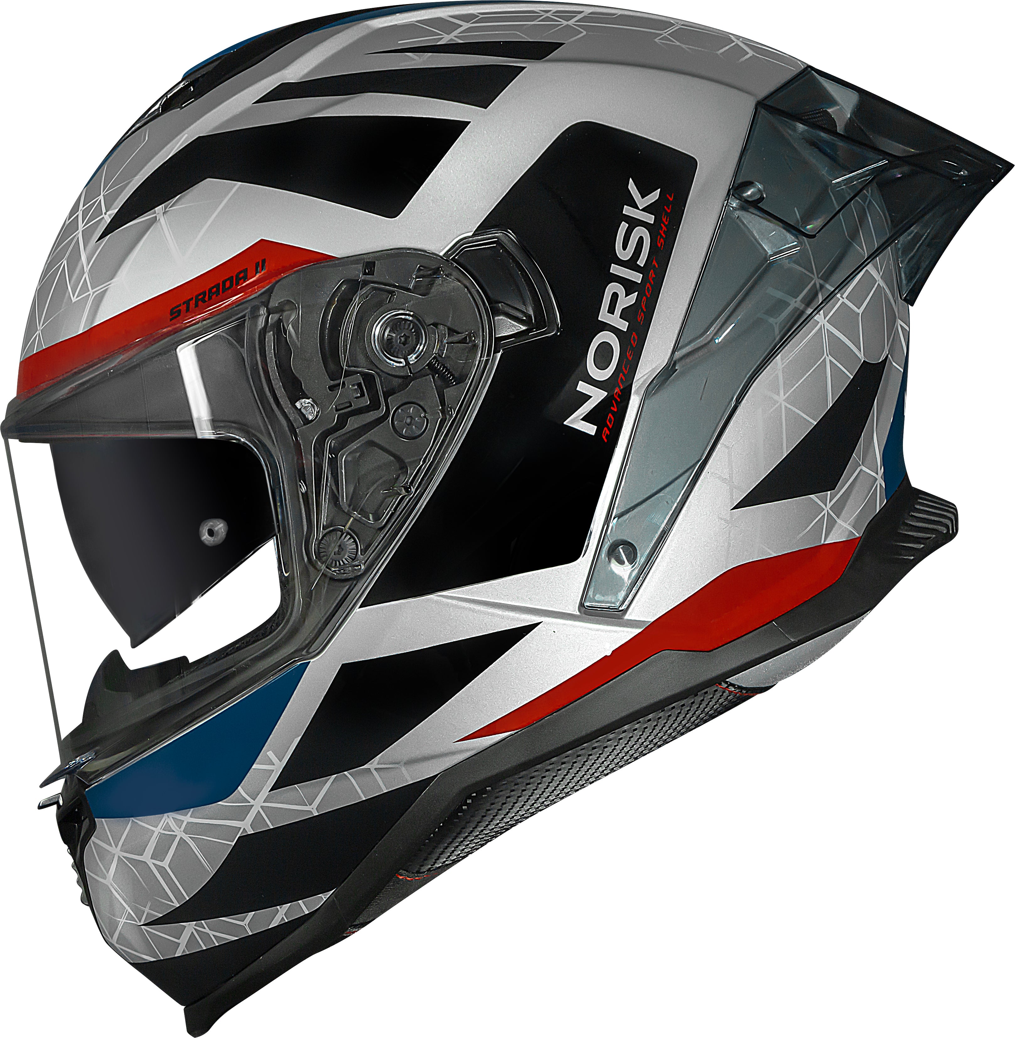 Capacete Norisk Strada II Evoque Azul