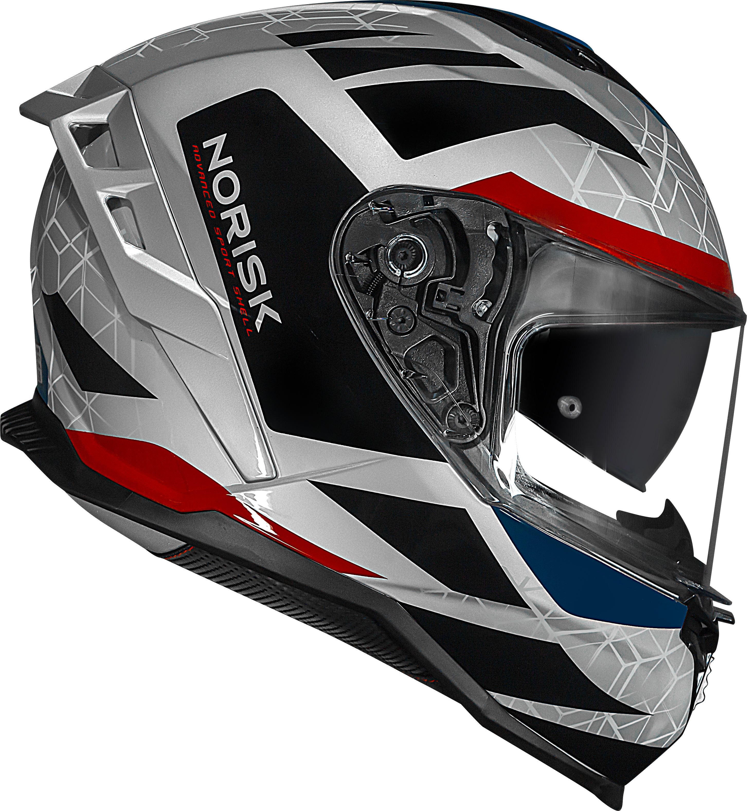 Capacete Norisk Strada II Evoque Azul