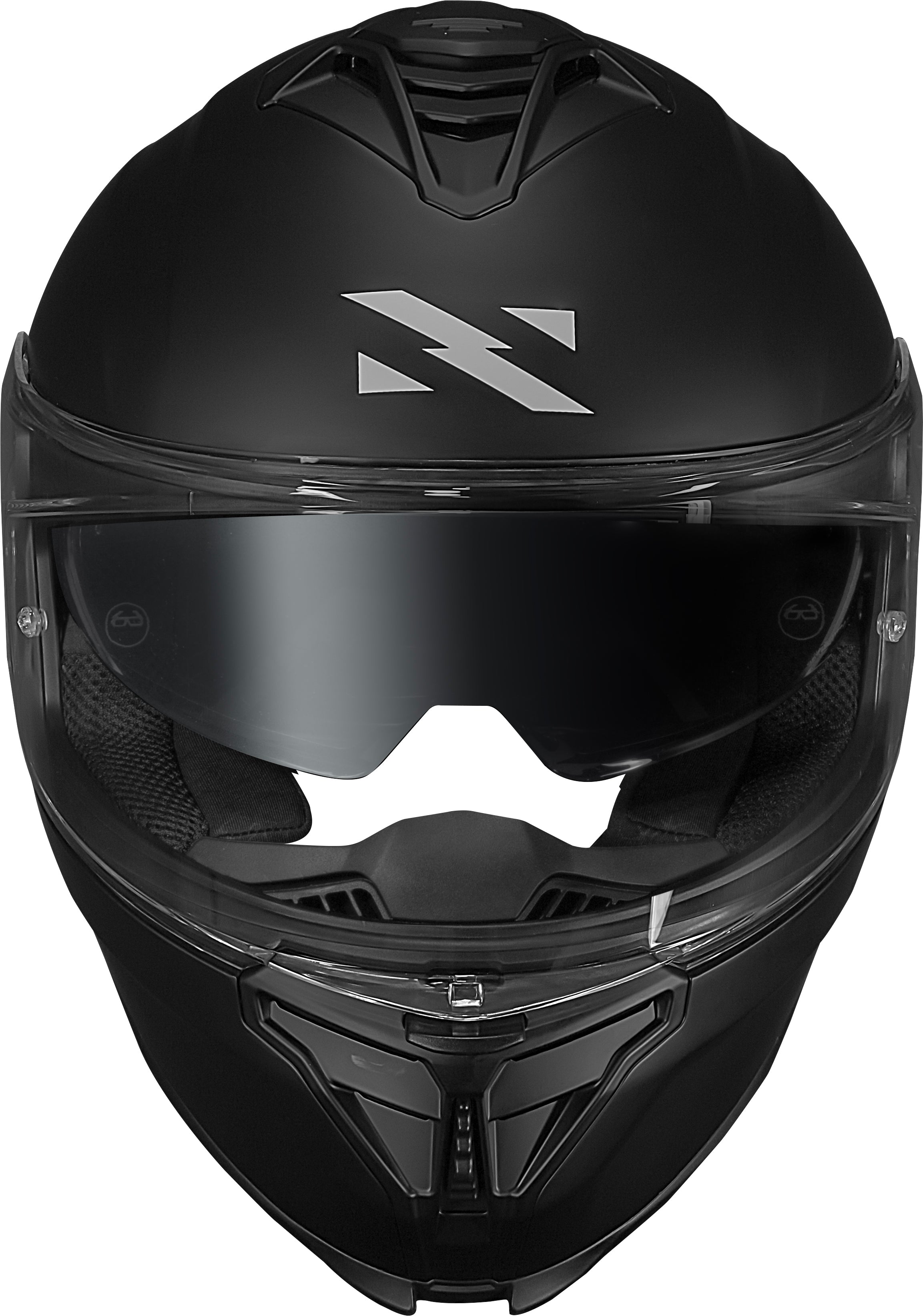 Capacete Norisk Strada II Monocolor Matte Preto