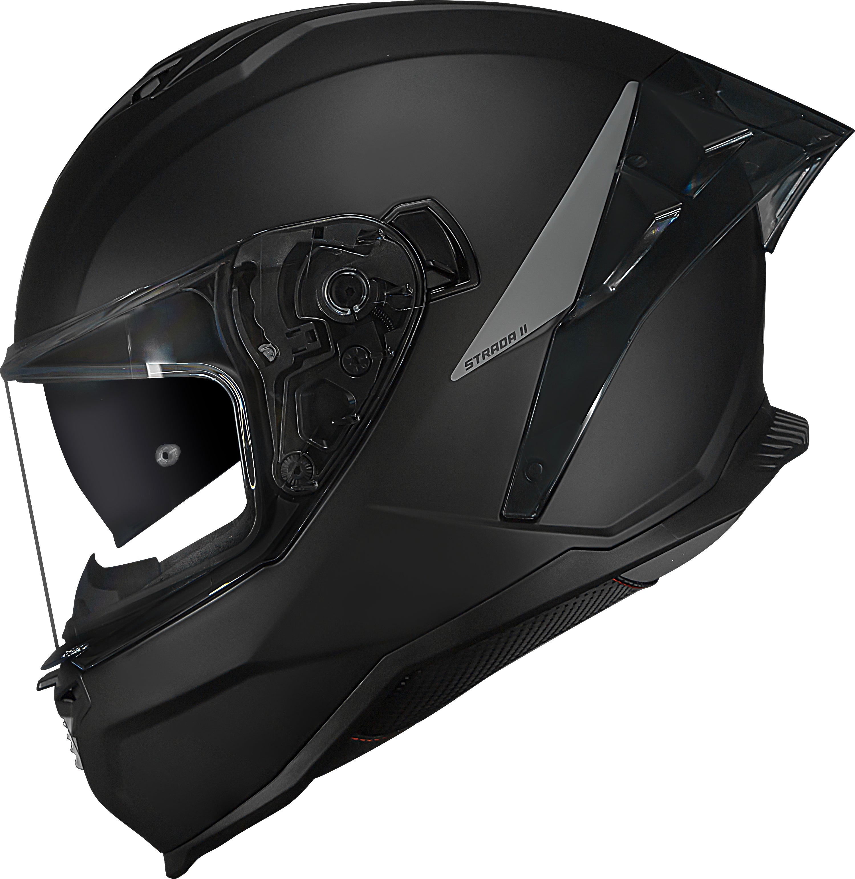 Capacete Norisk Strada II Monocolor Matte Preto