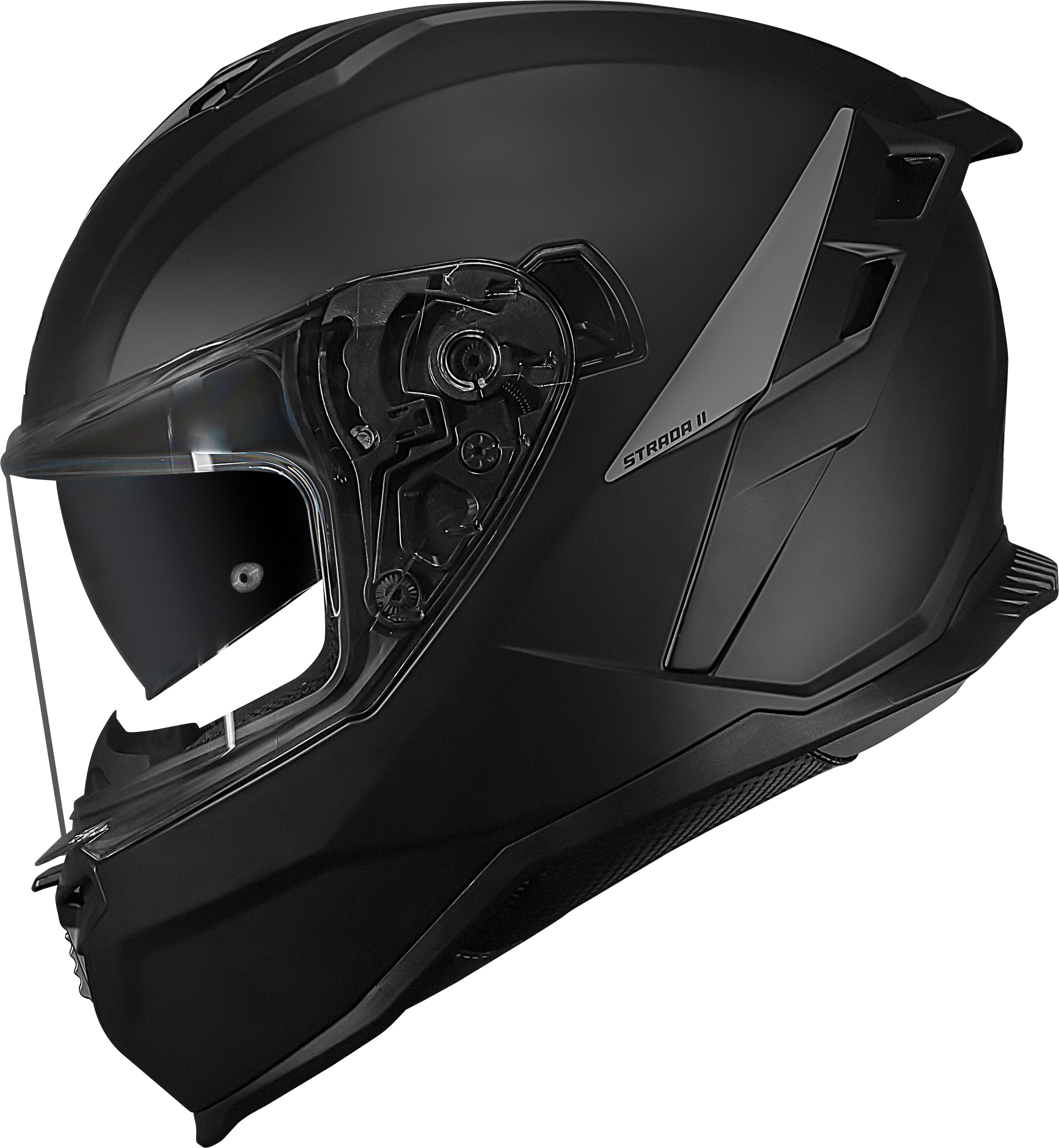 Capacete Norisk Strada II Monocolor Matte Preto