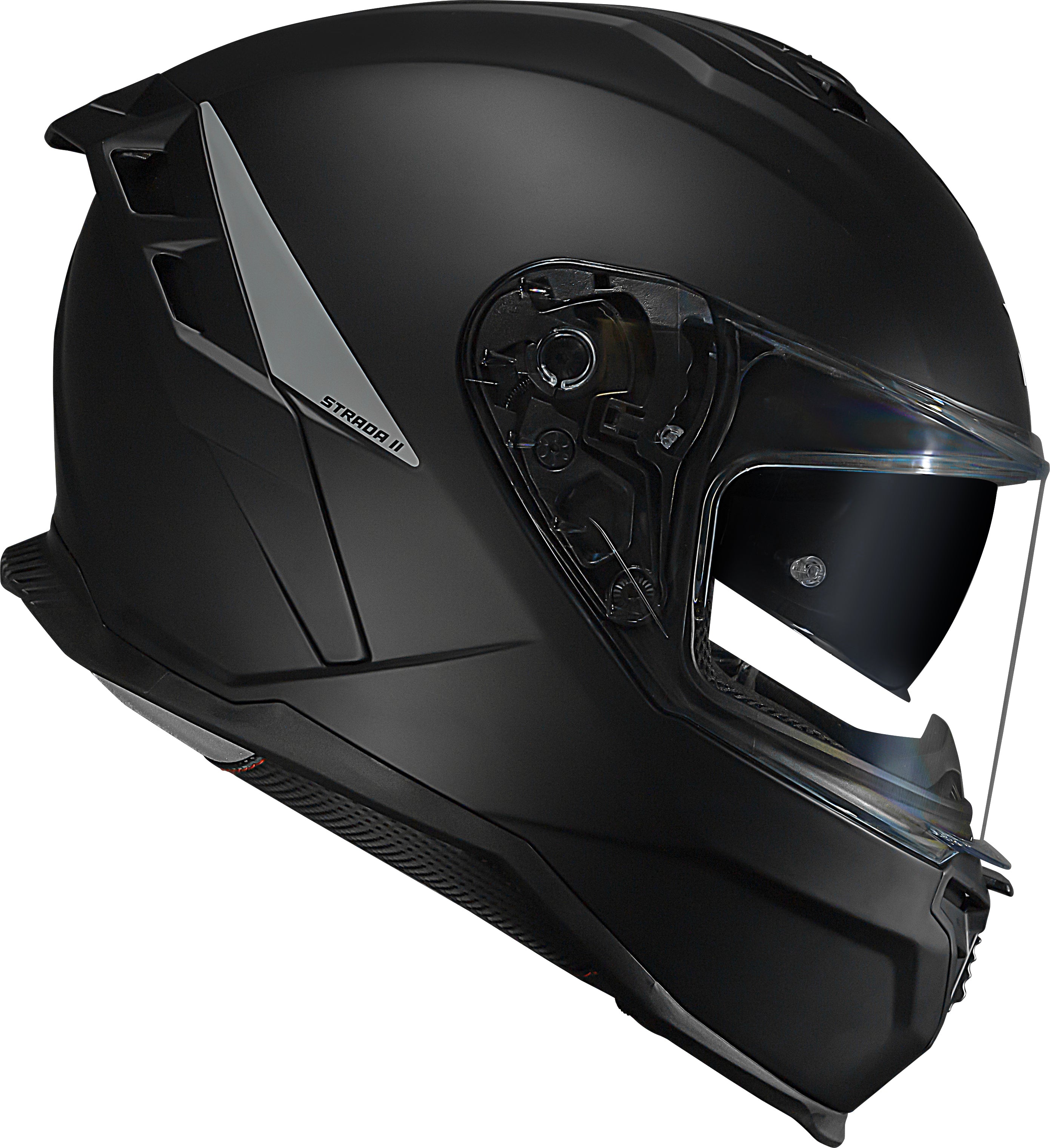 Capacete Norisk Strada II Monocolor Matte Preto