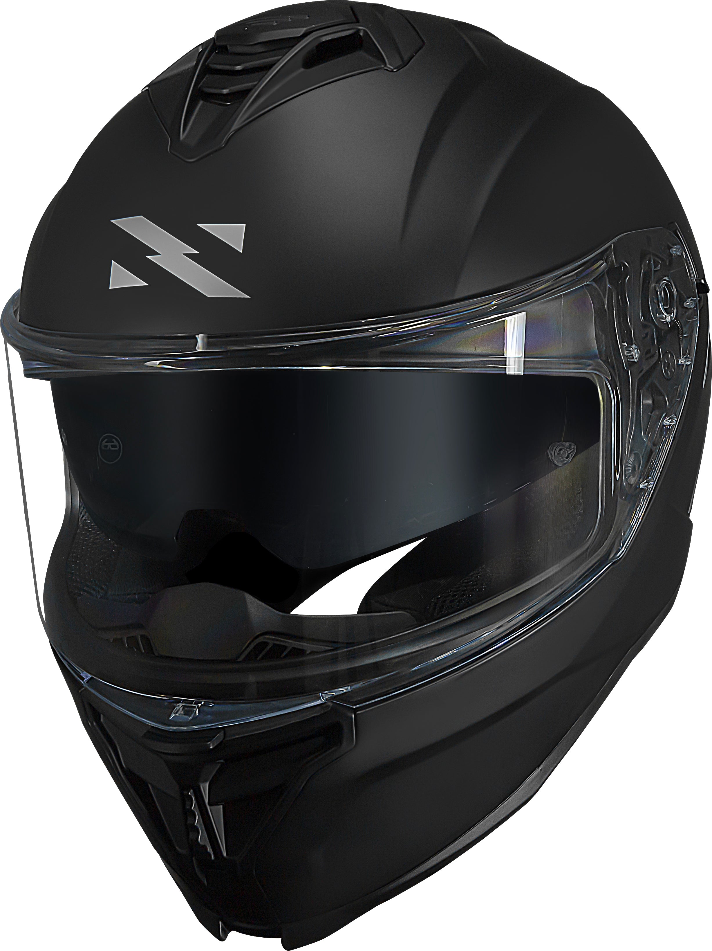 Capacete Norisk Strada II Monocolor Matte Preto