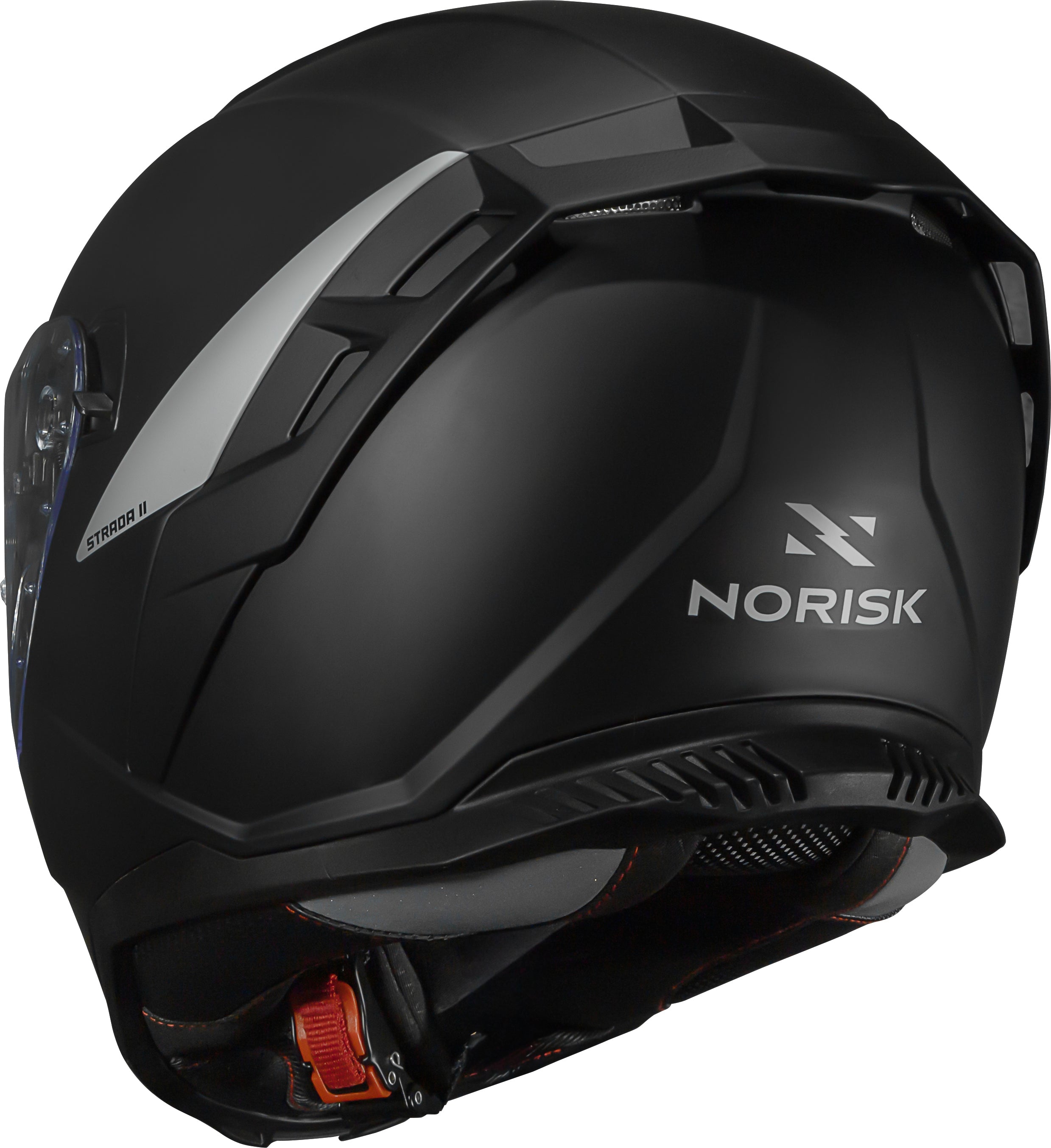 Capacete Norisk Strada II Monocolor Matte Preto
