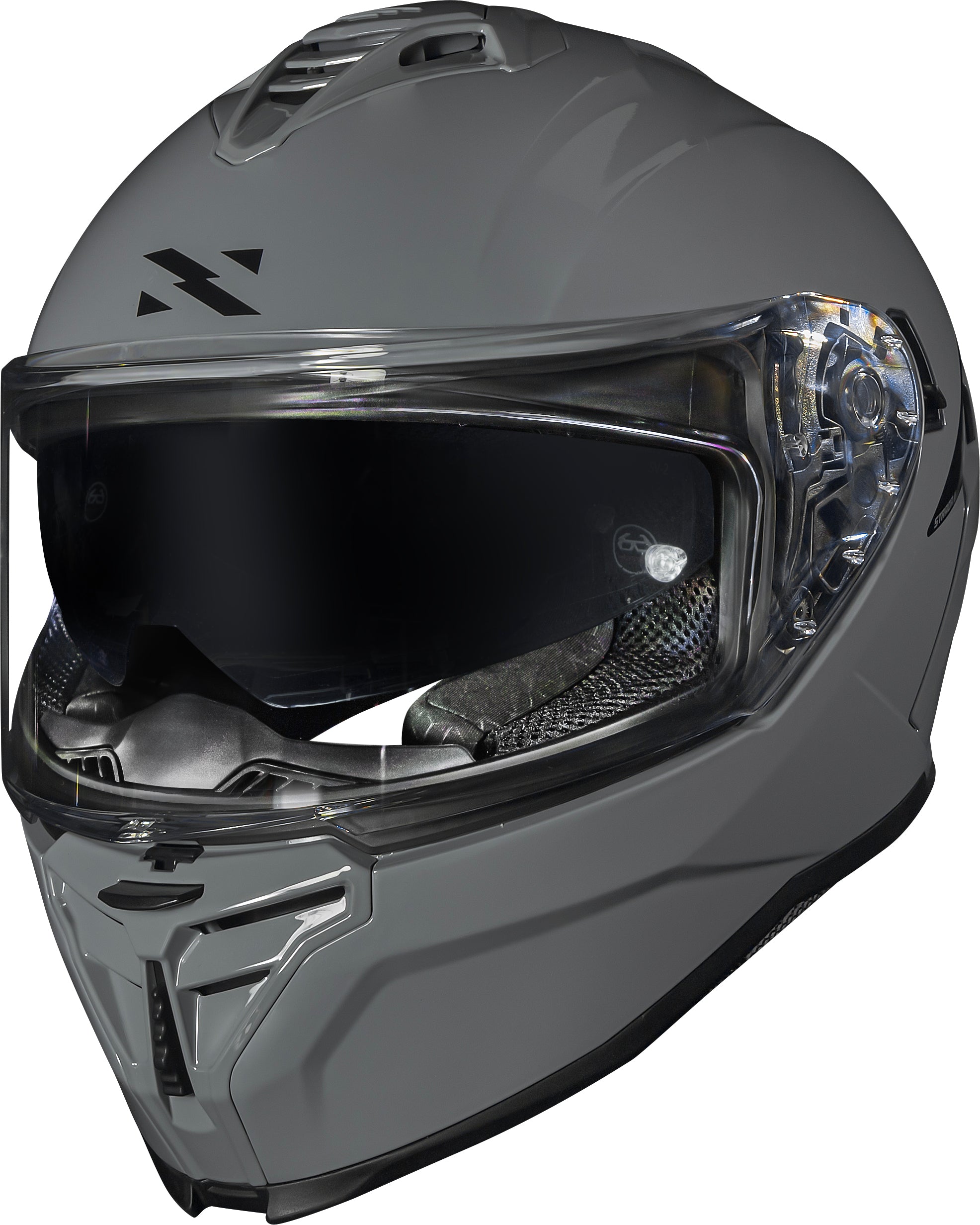 Capacete Norisk Strada II Monocolor Nardo Grey