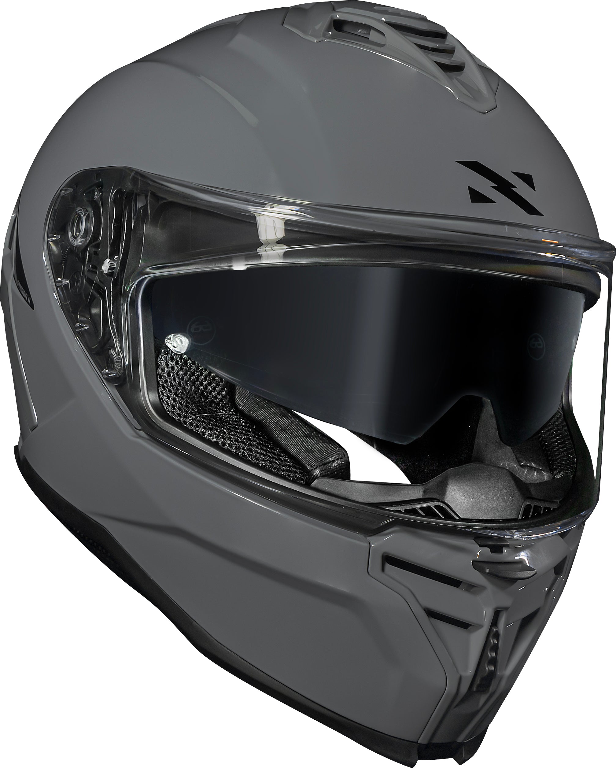 Capacete Norisk Strada II Monocolor Nardo Grey