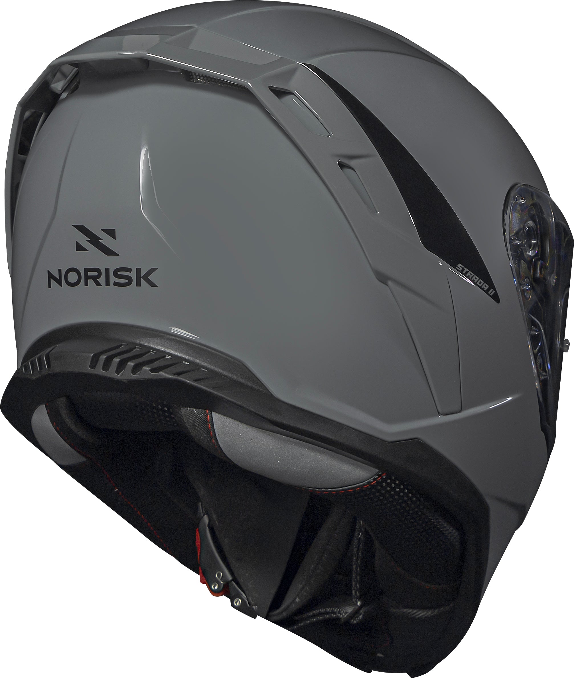 Capacete Norisk Strada II Monocolor Nardo Grey
