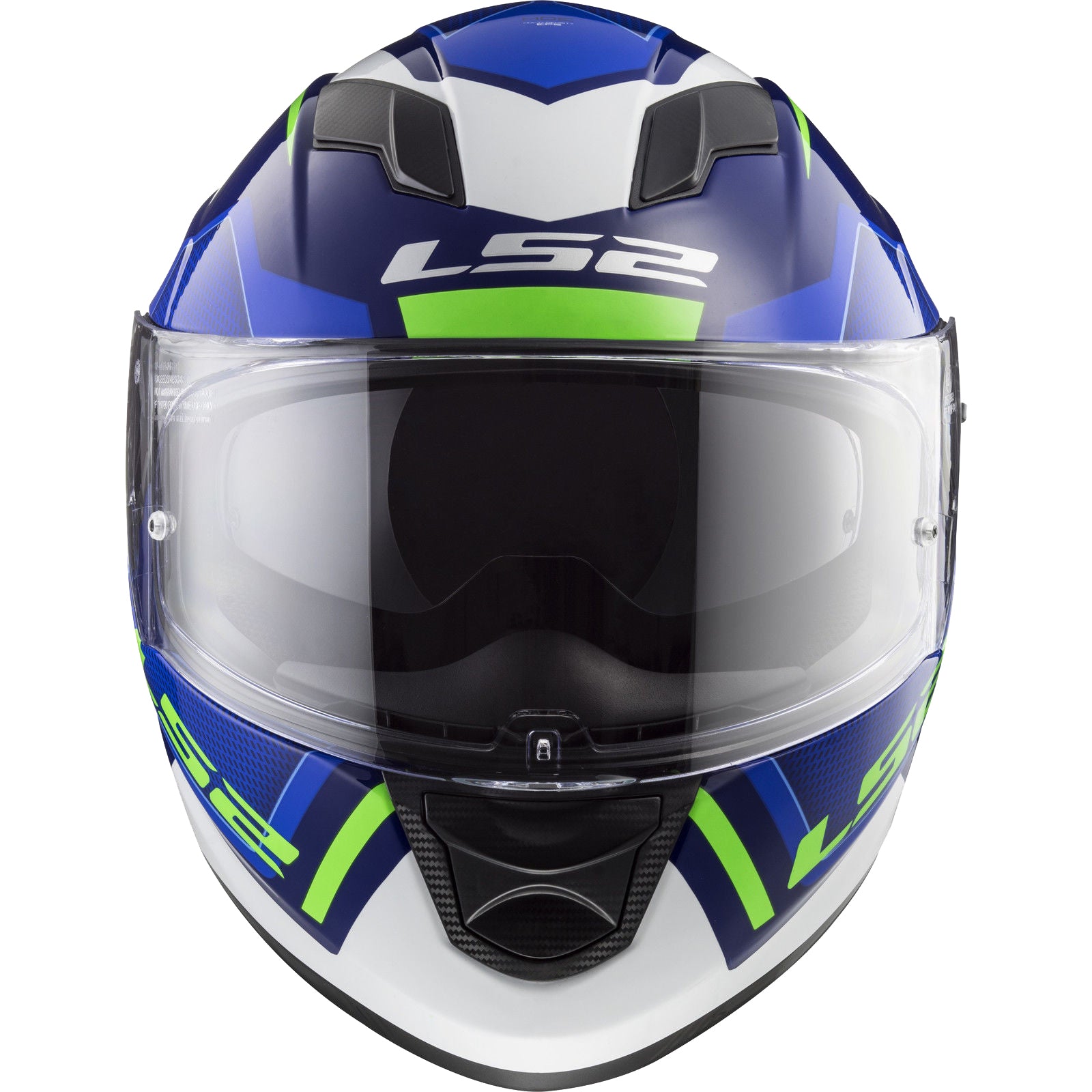 Capacete Ls2 Ff320 Stream Edge Gloss Azul