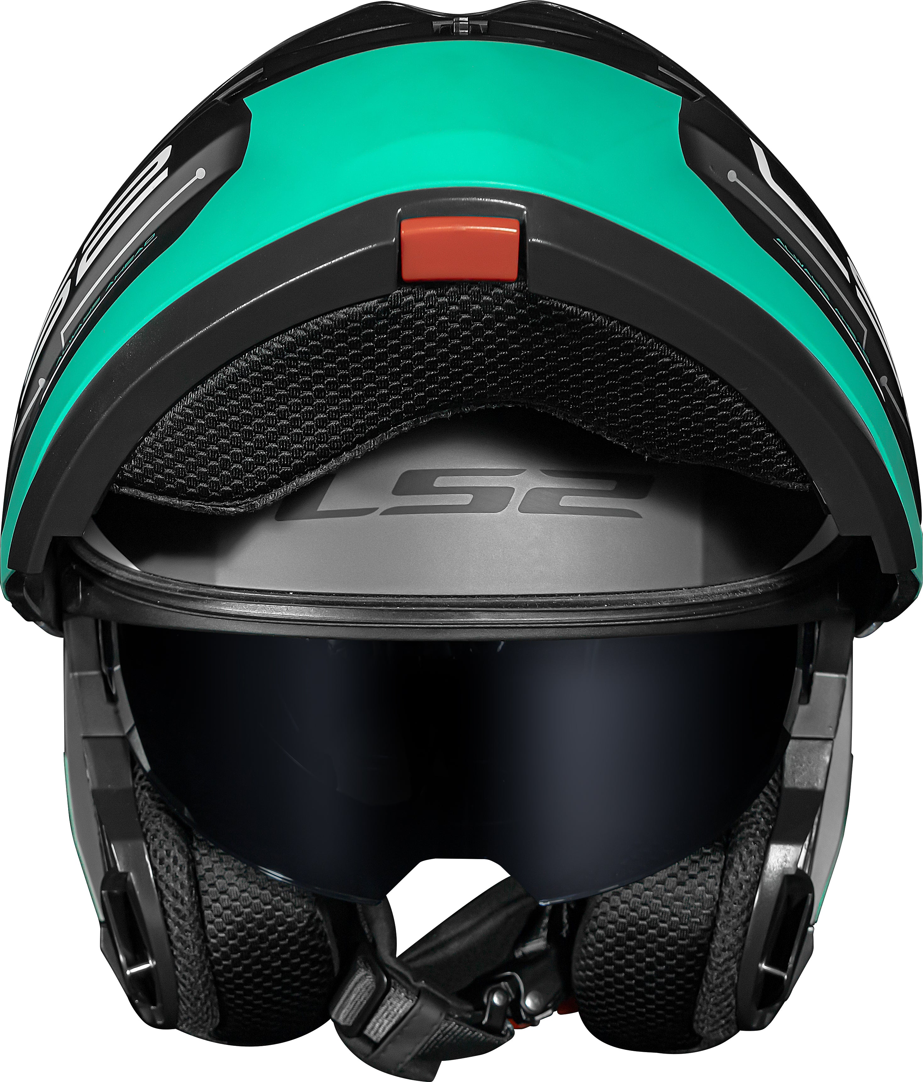 Capacete Ls2 Strobe II ff908 Victory Matt Preto Verde