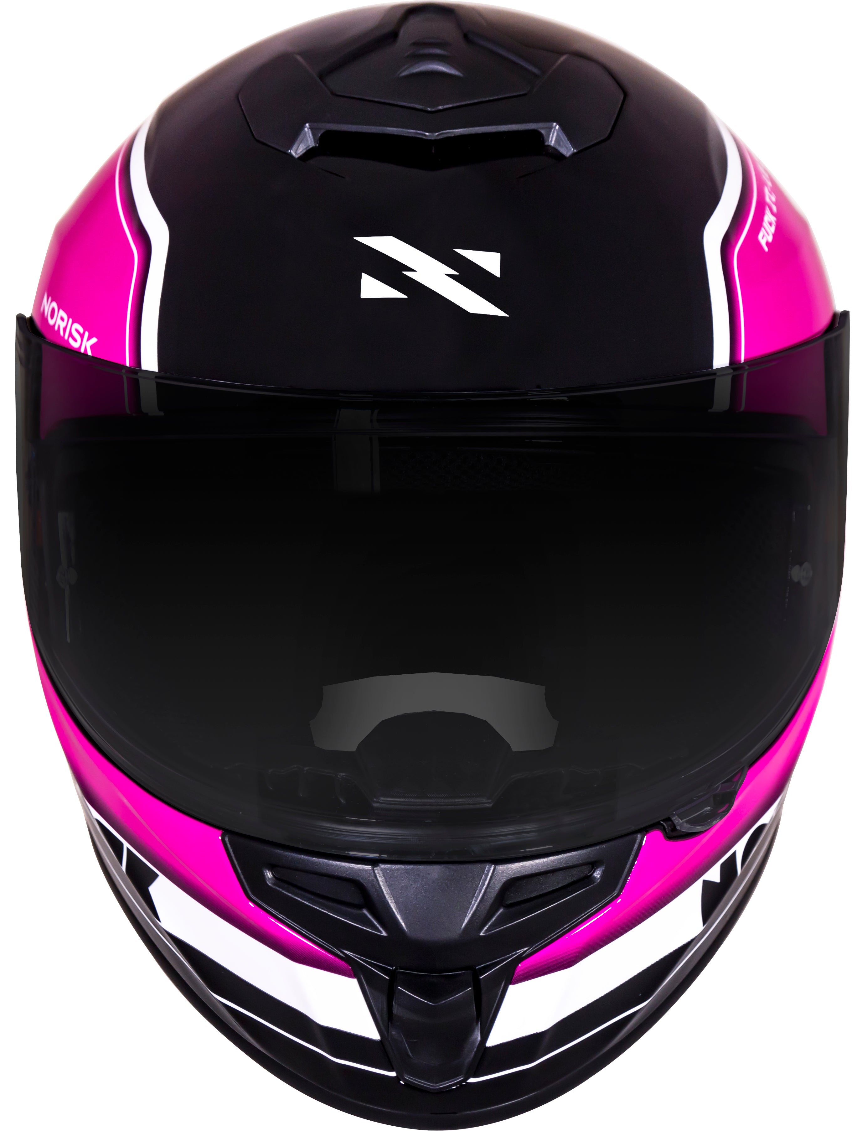 Capacete Norisk Soul Supra Ace Preto Rosa