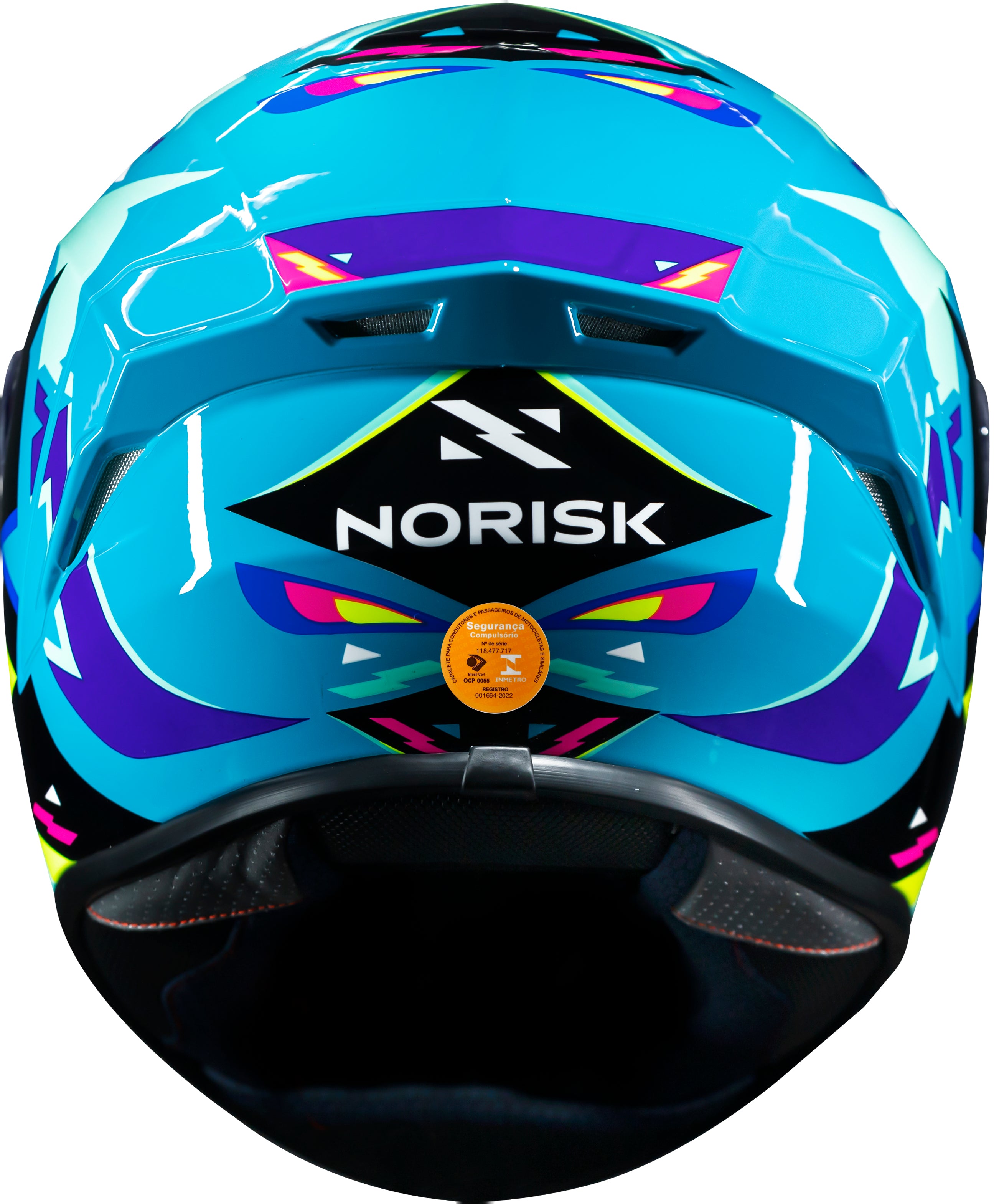 Capacete Norisk Supra Denver Azul