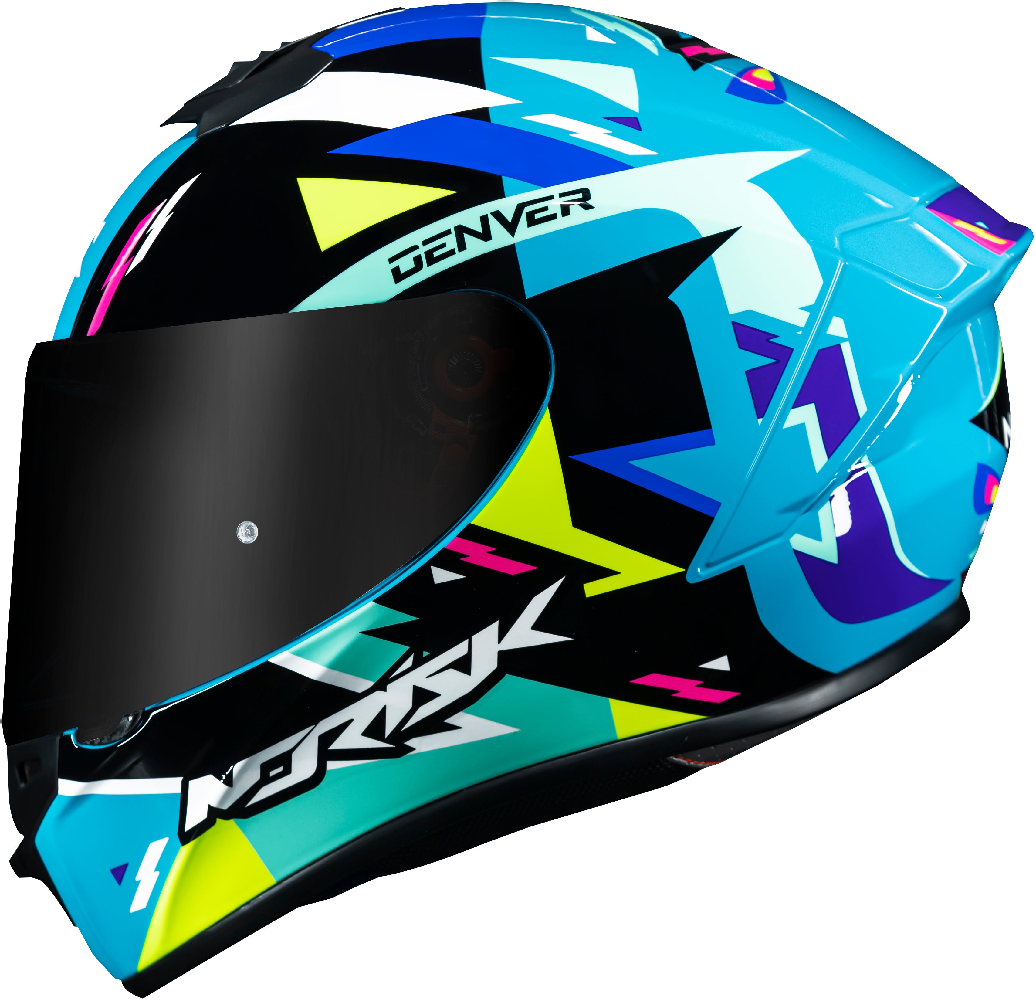 Capacete Norisk Supra Denver Azul