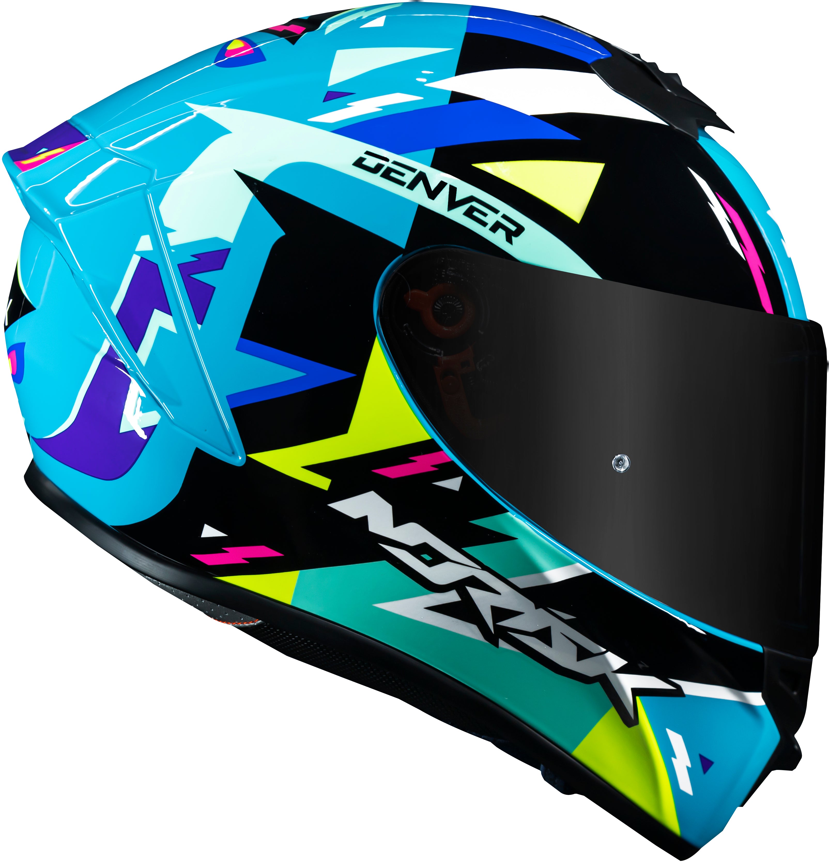 Capacete Norisk Supra Denver Azul