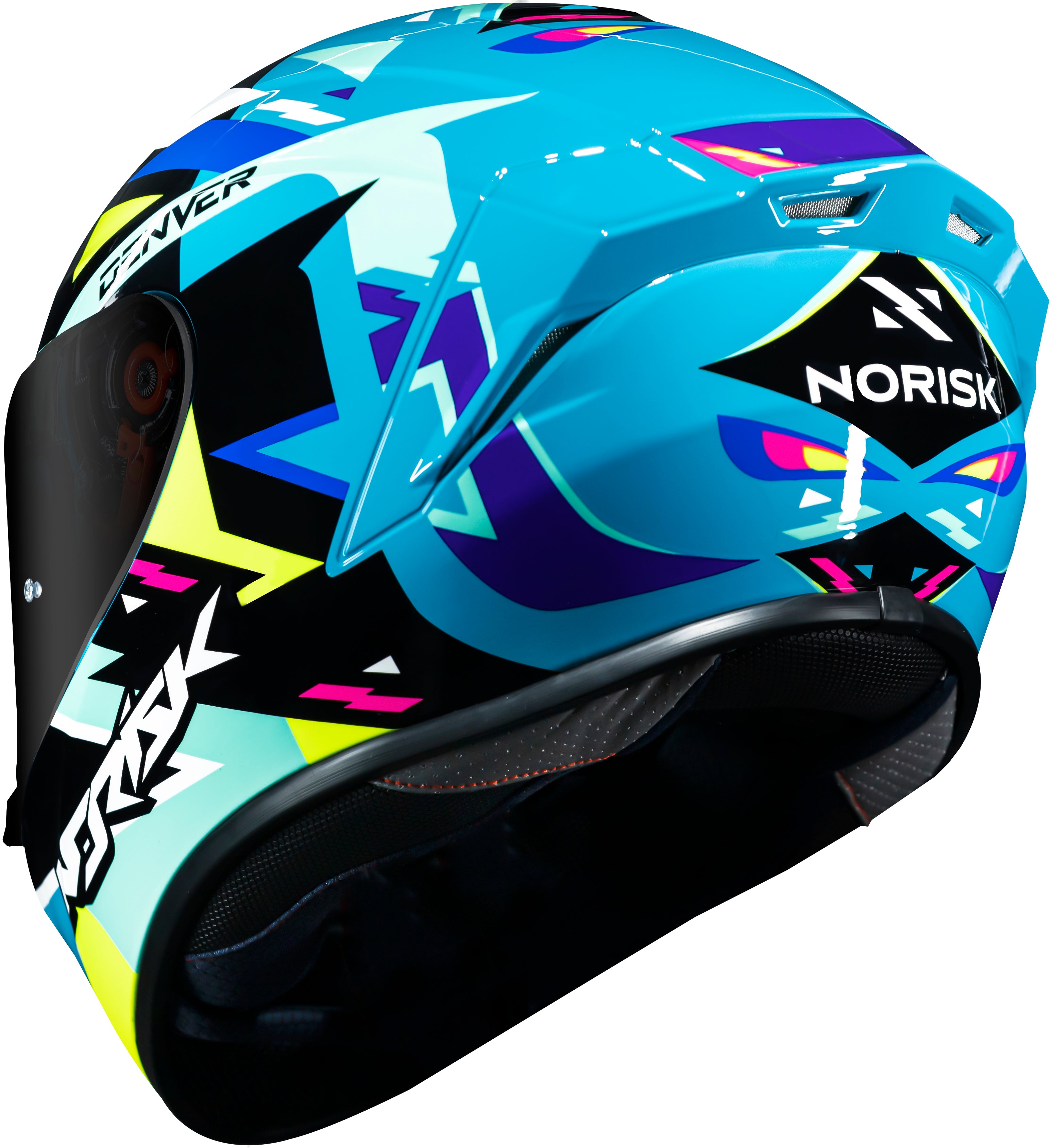 Capacete Norisk Supra Denver Azul