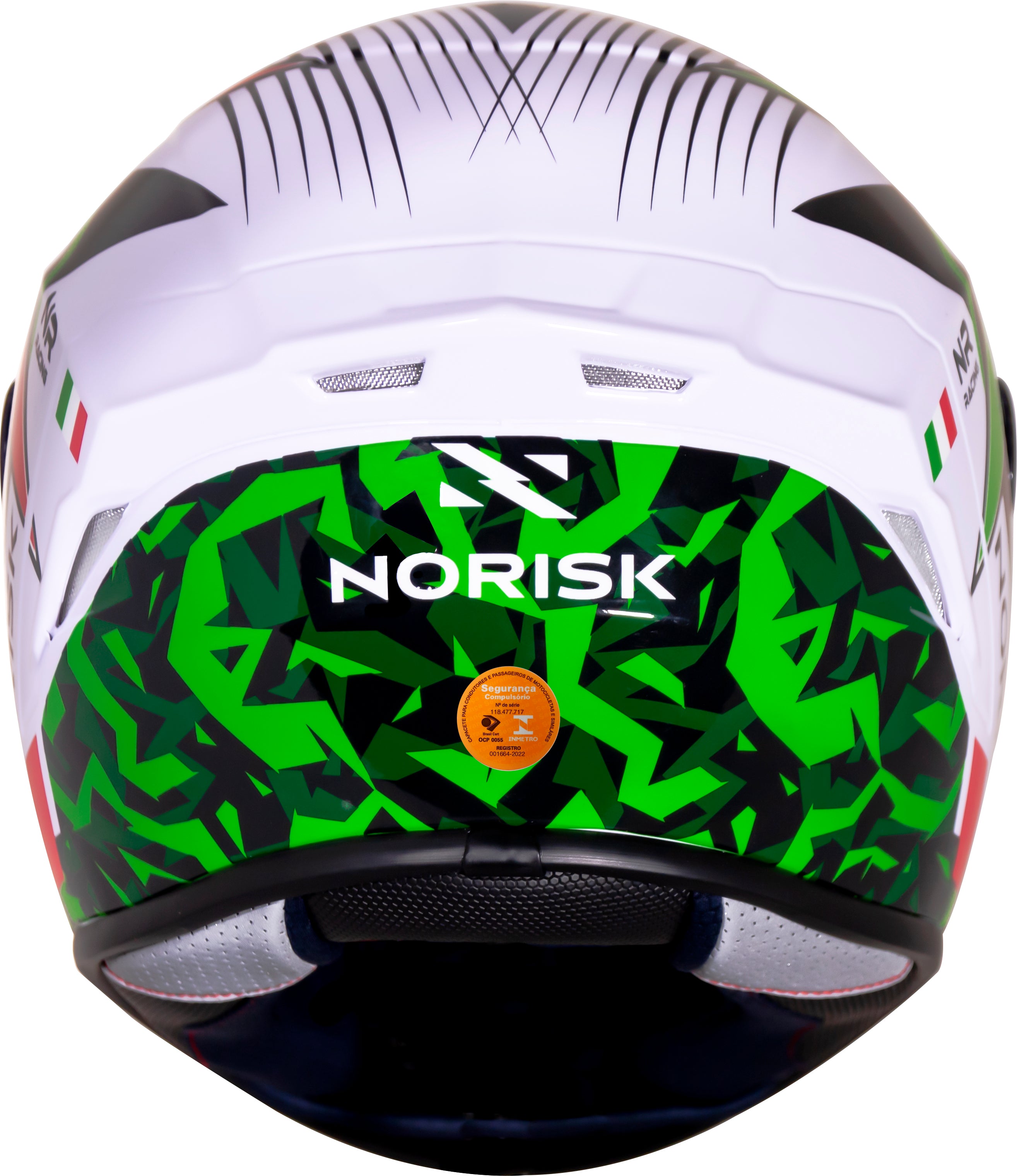 Capacete Norisk Supra Denver Lap Italia