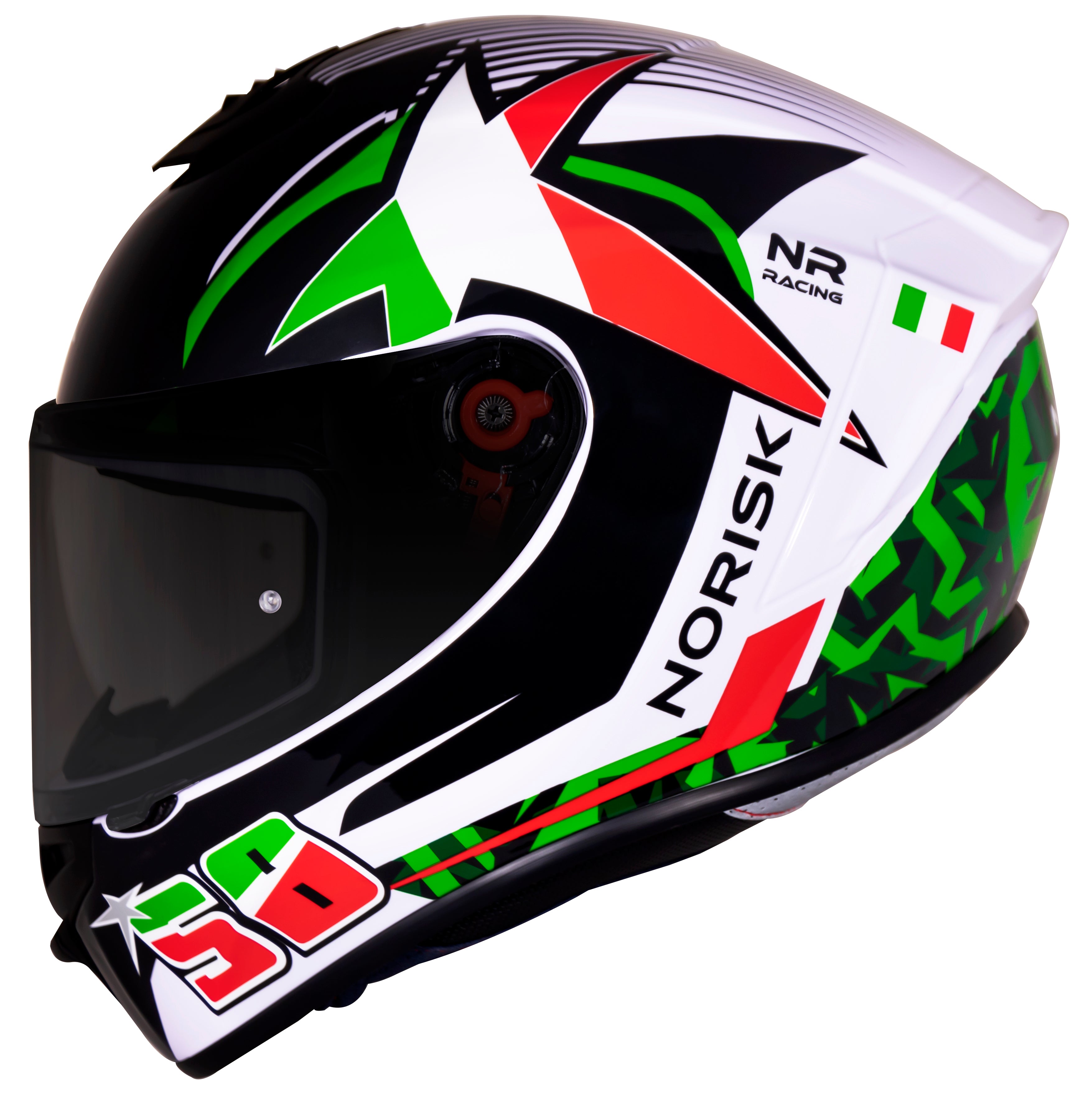 Capacete Norisk Supra Denver Lap Italia