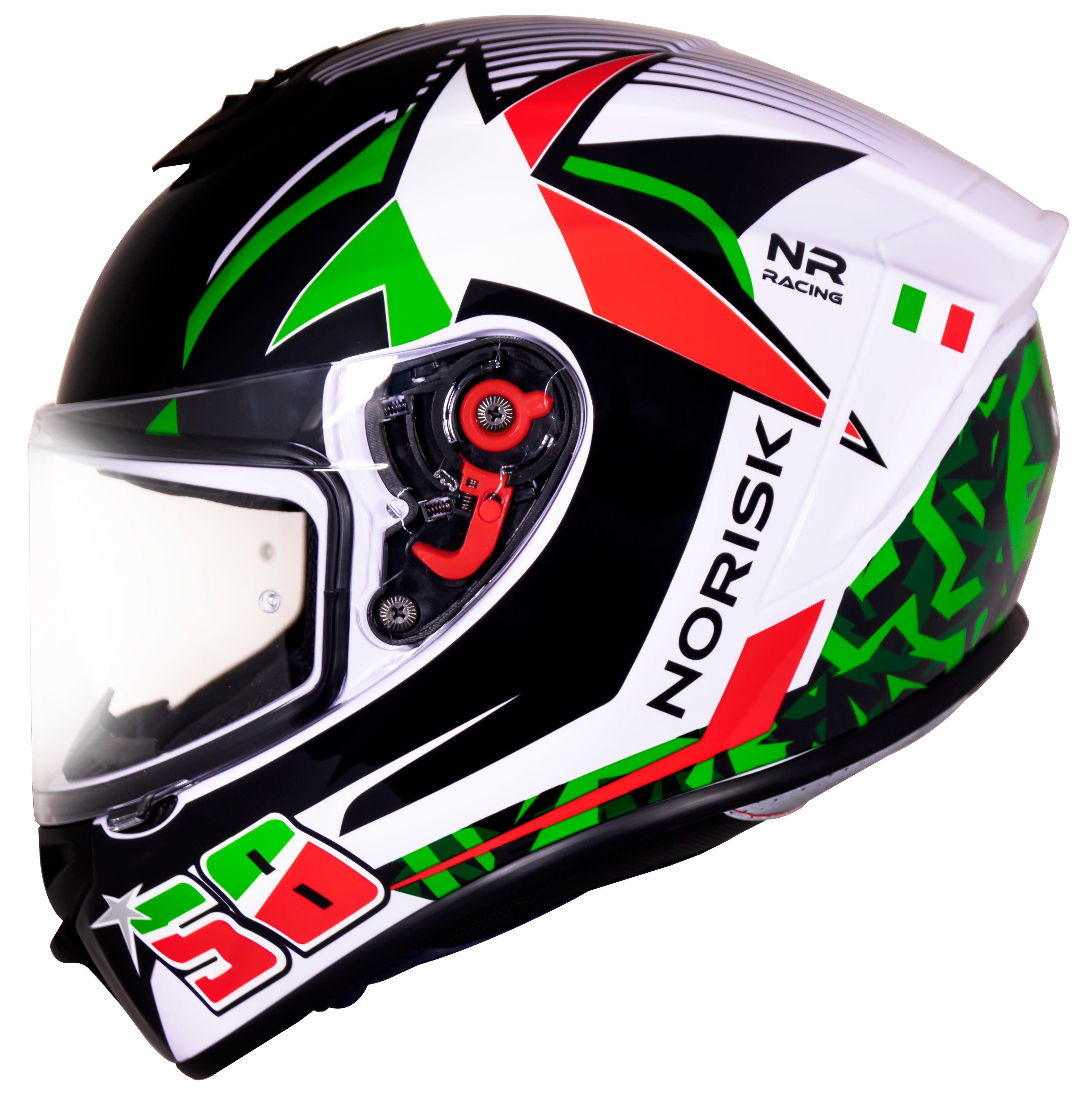Capacete Norisk Supra Denver Lap Italia