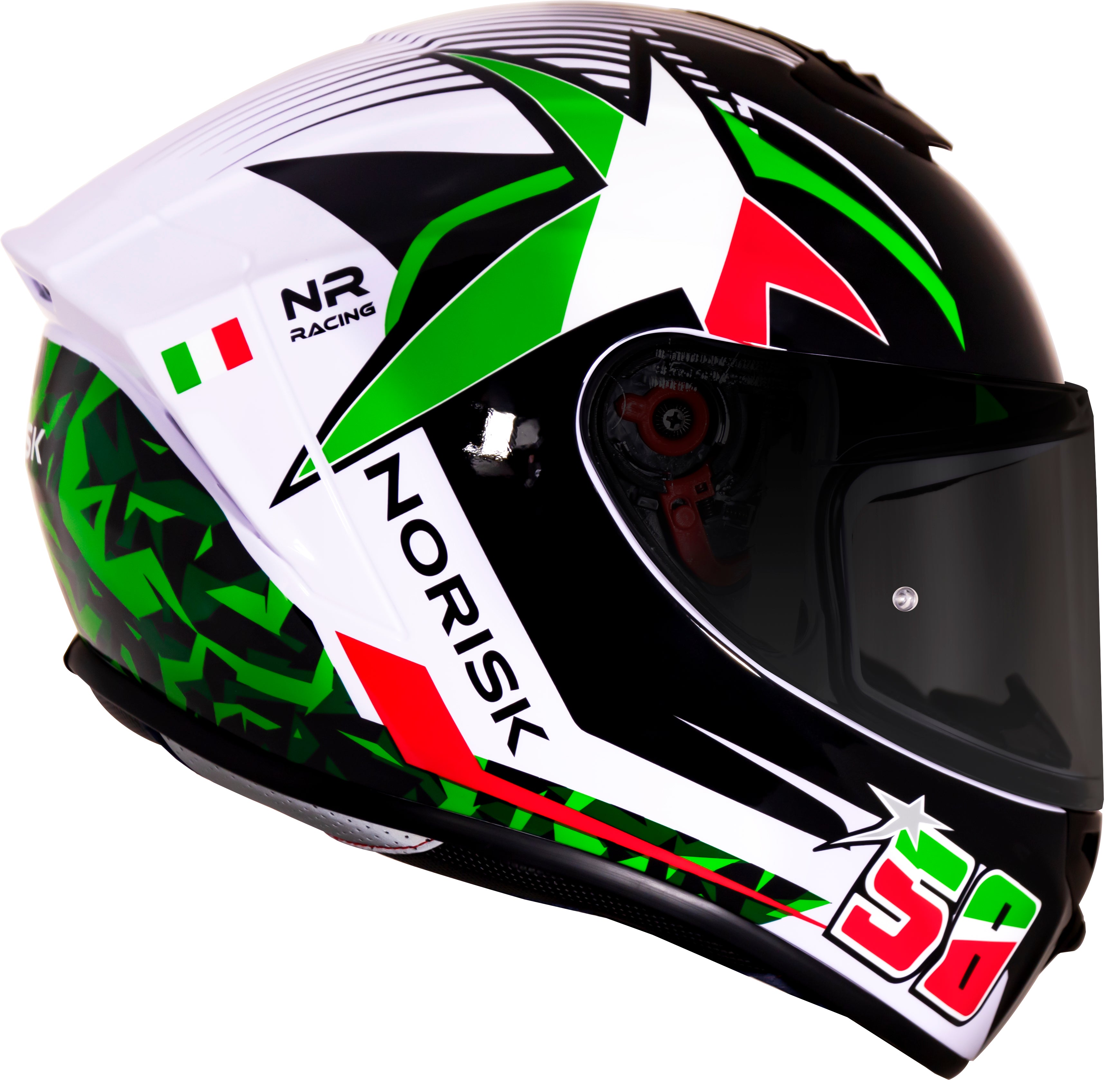 Capacete Norisk Supra Denver Lap Italia