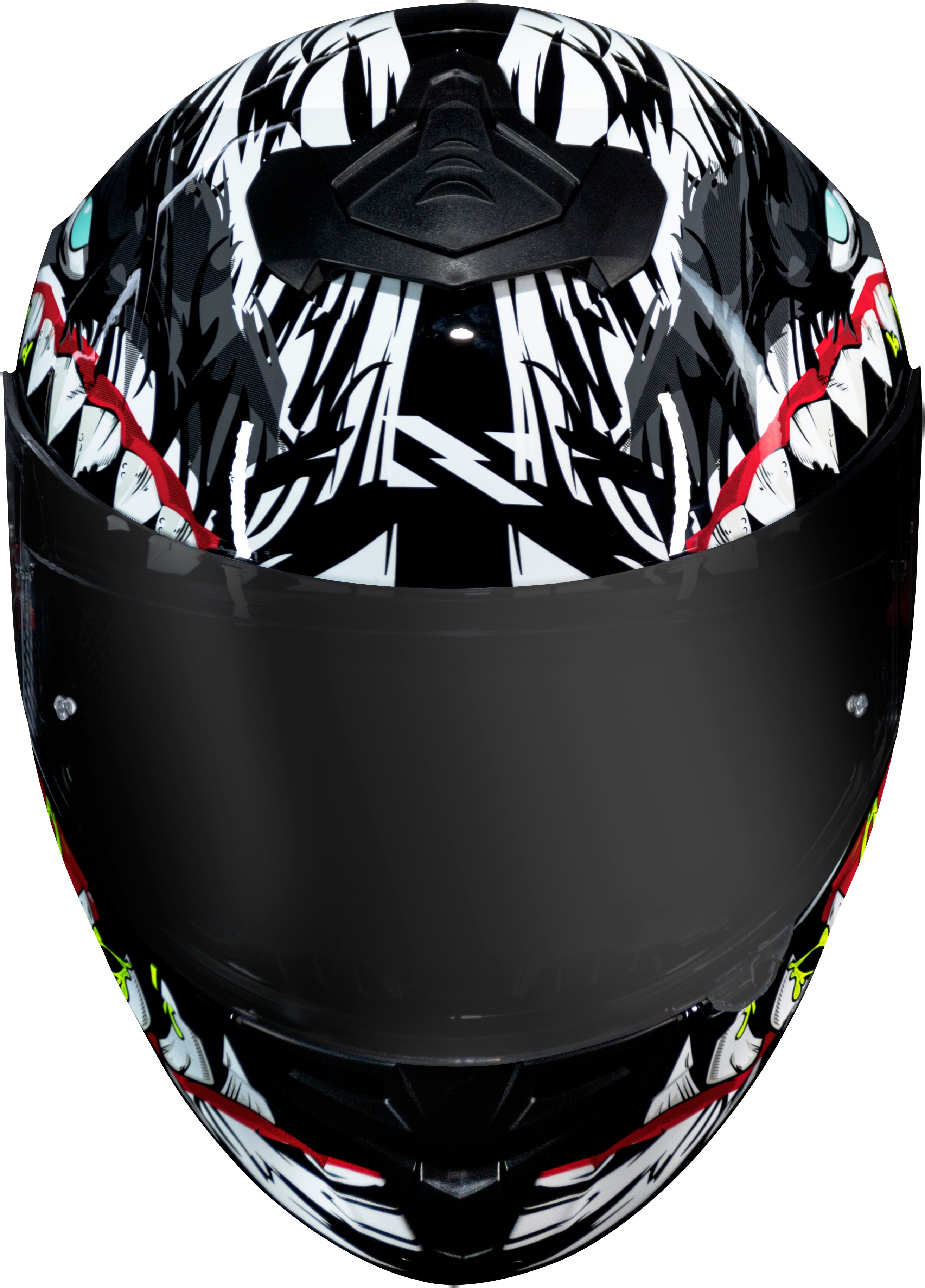 Capacete Norisk Supra Denver Hungry Branco Preto