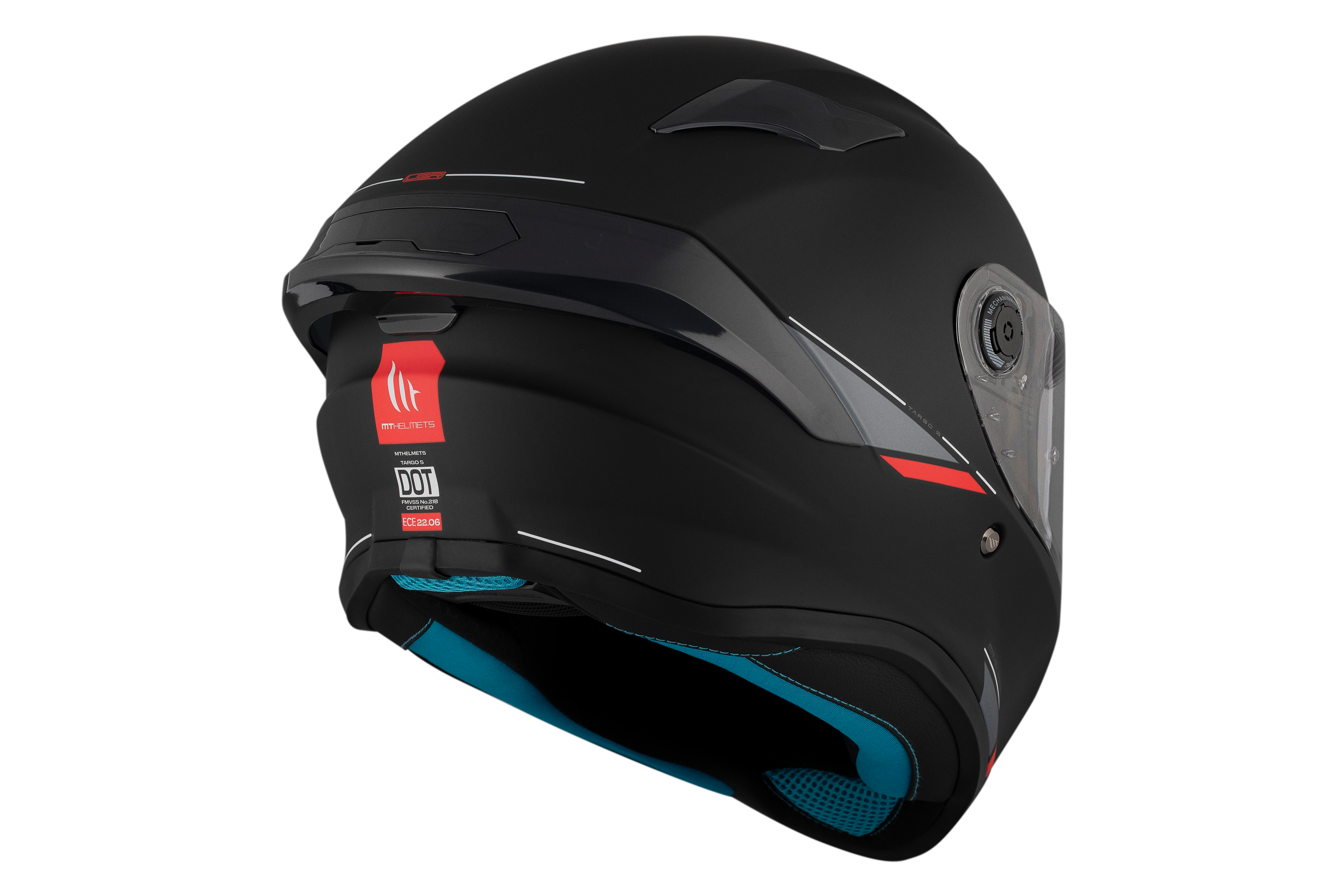 Capacete Mt Helmets Targo S Solid A1 Matte