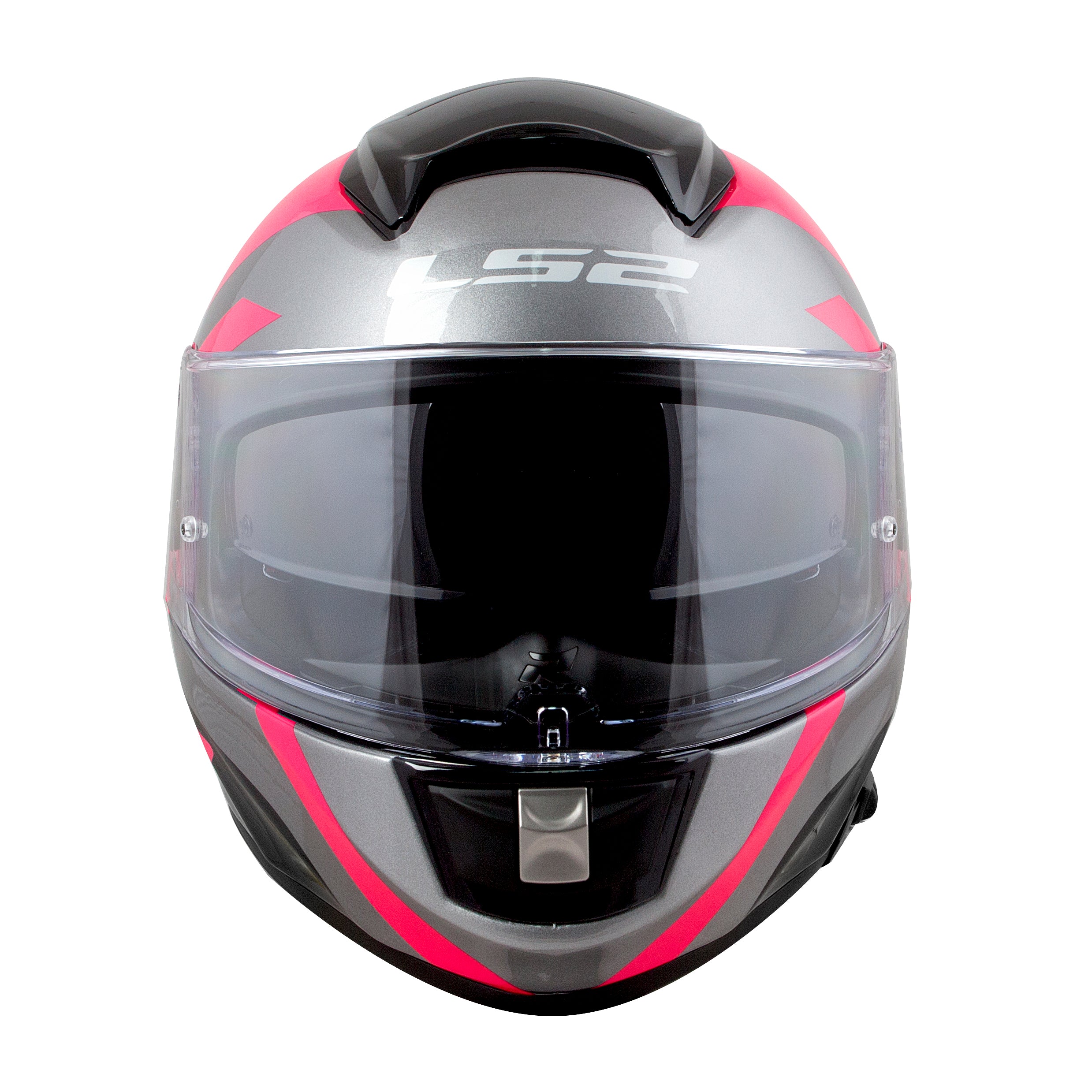 Capacete Ls2 Vector ff397 Trident Rosa