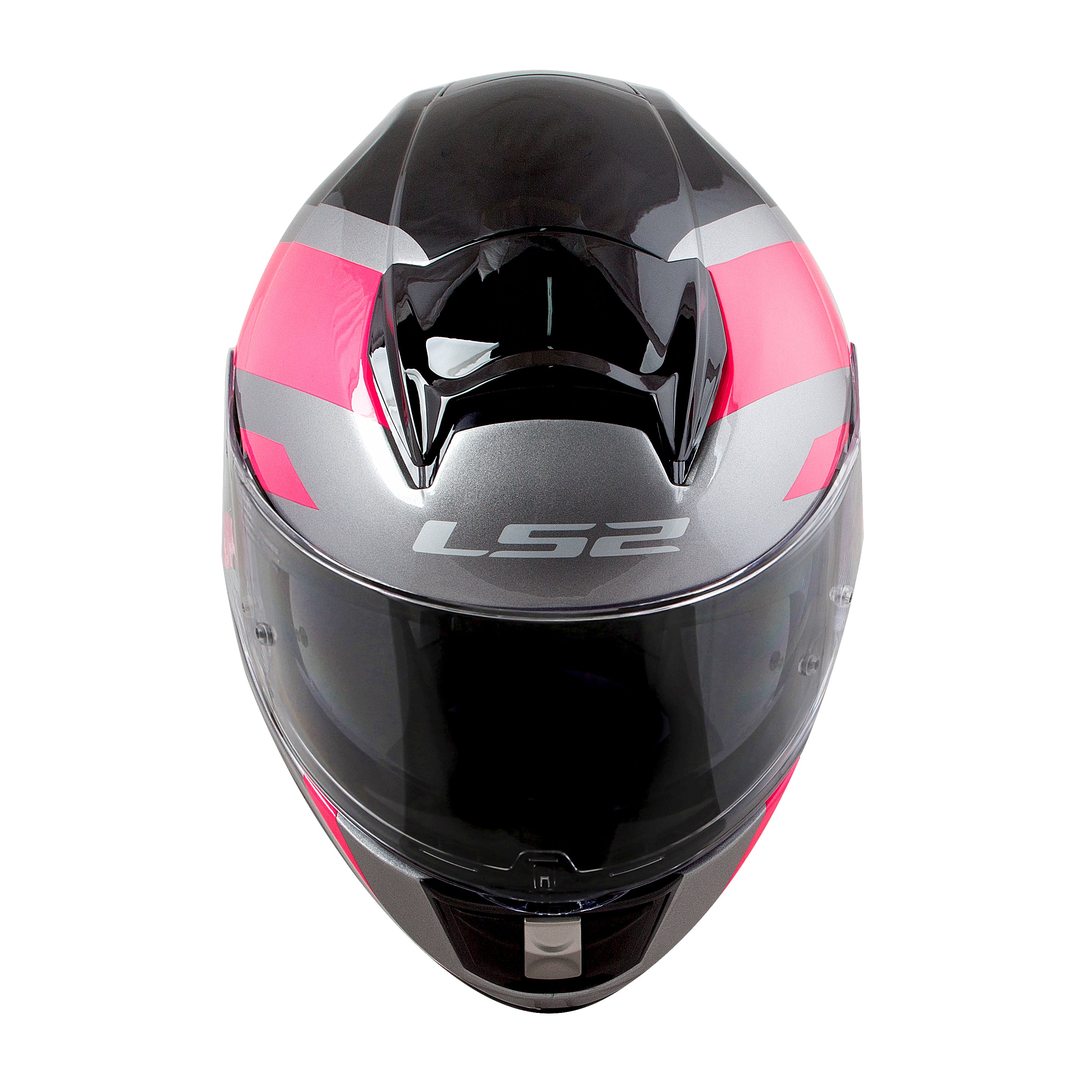 Capacete Ls2 Vector ff397 Trident Rosa