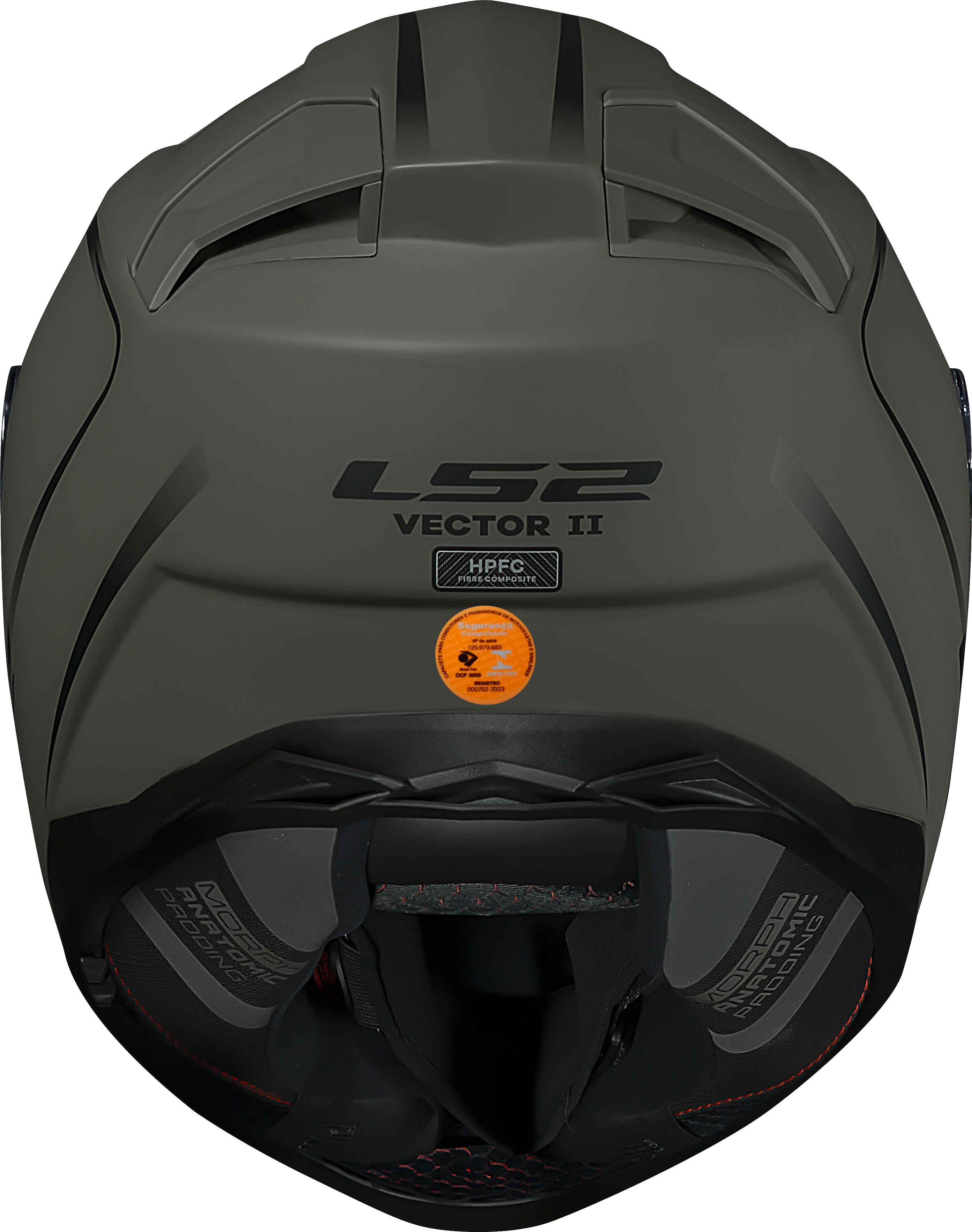 Capacete Ls2 Vector II Monocolor