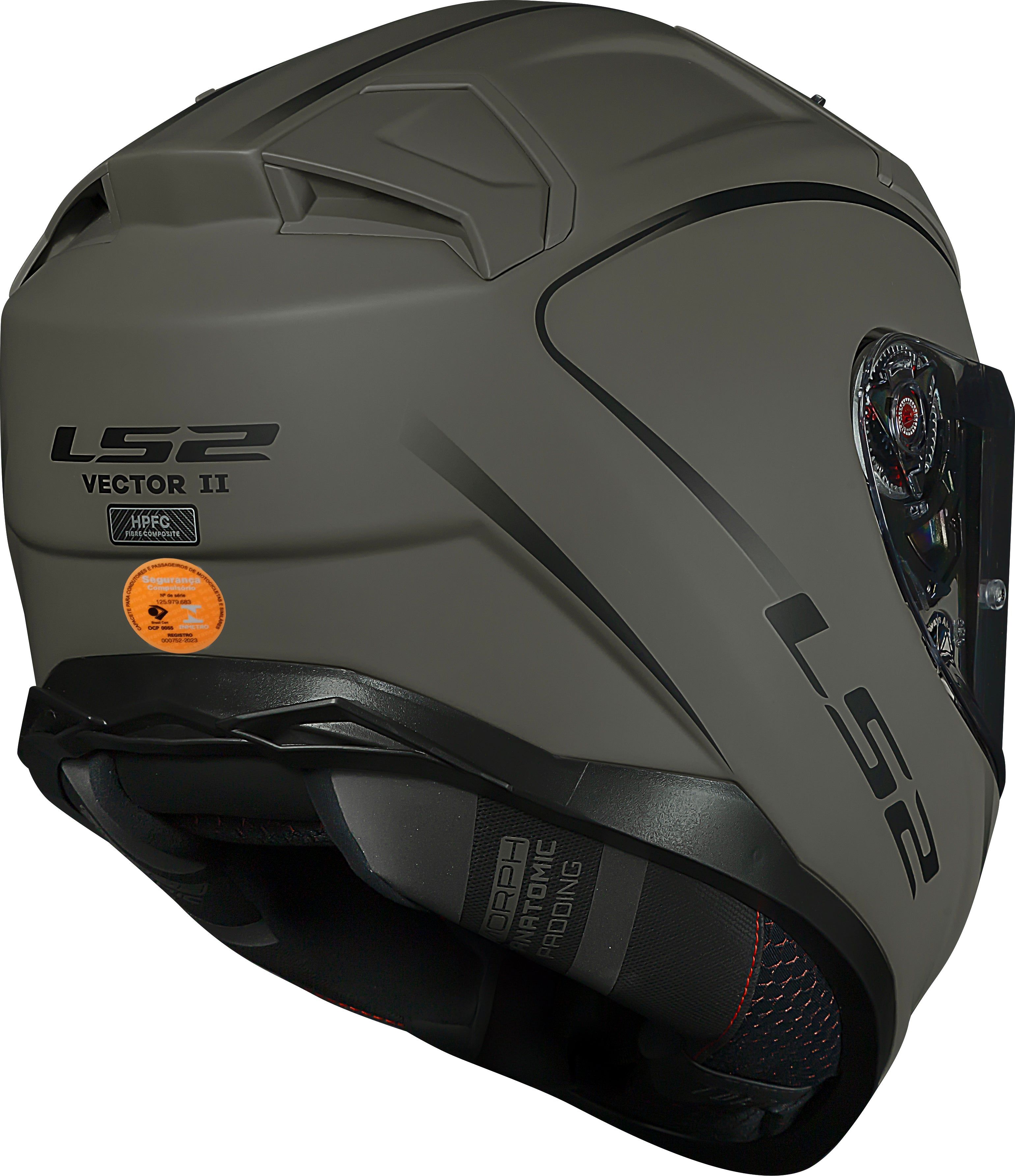 Capacete Ls2 Vector II Monocolor