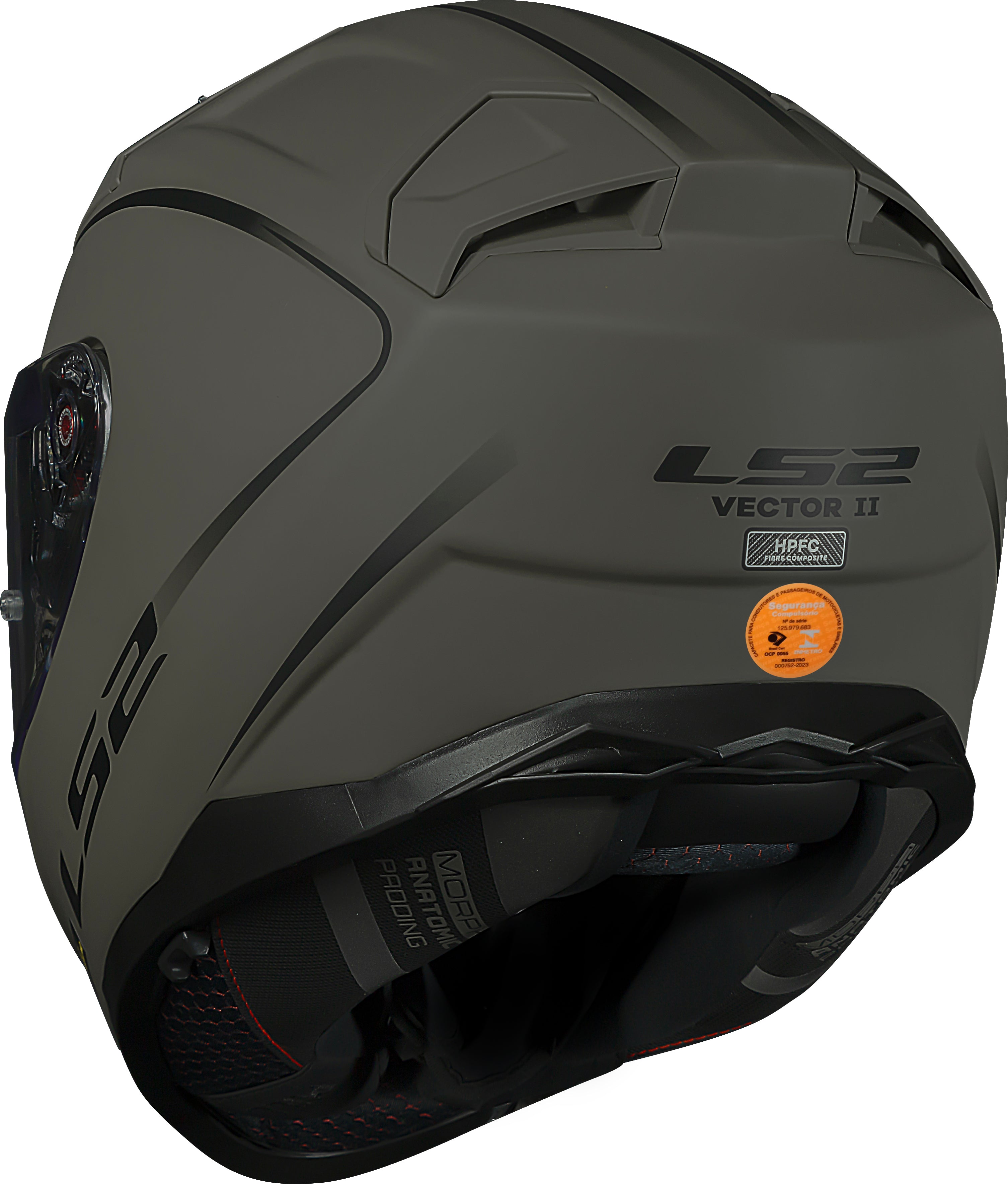 Capacete Ls2 Vector II Monocolor