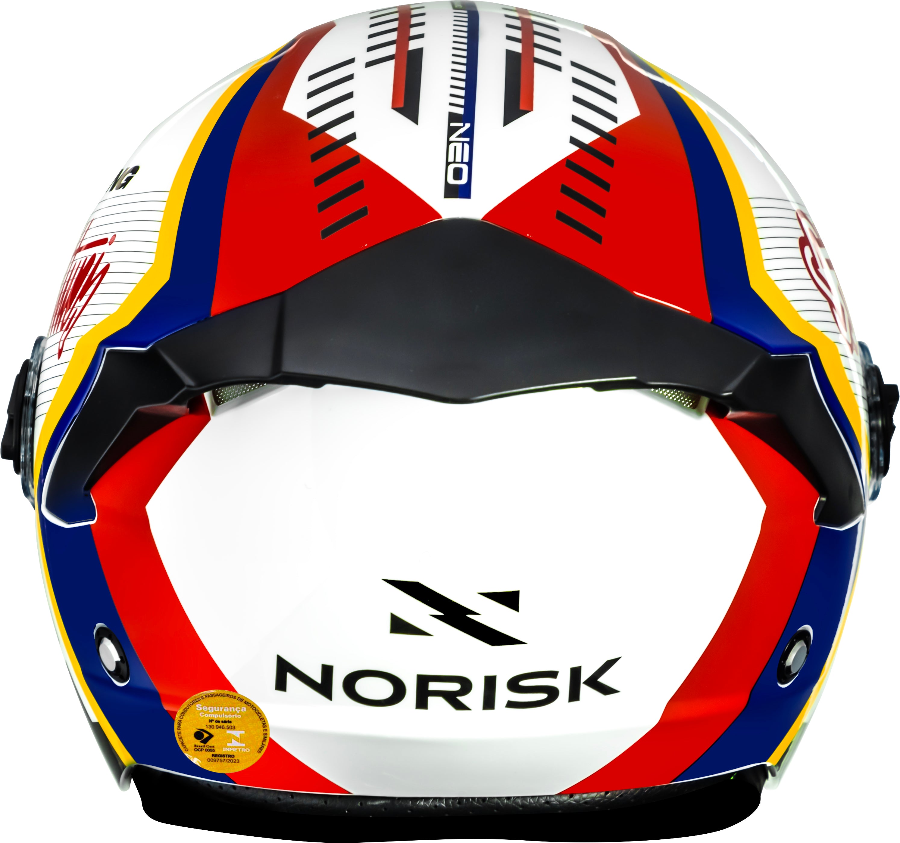 Capacete Norisk Neo Vizion Branco
