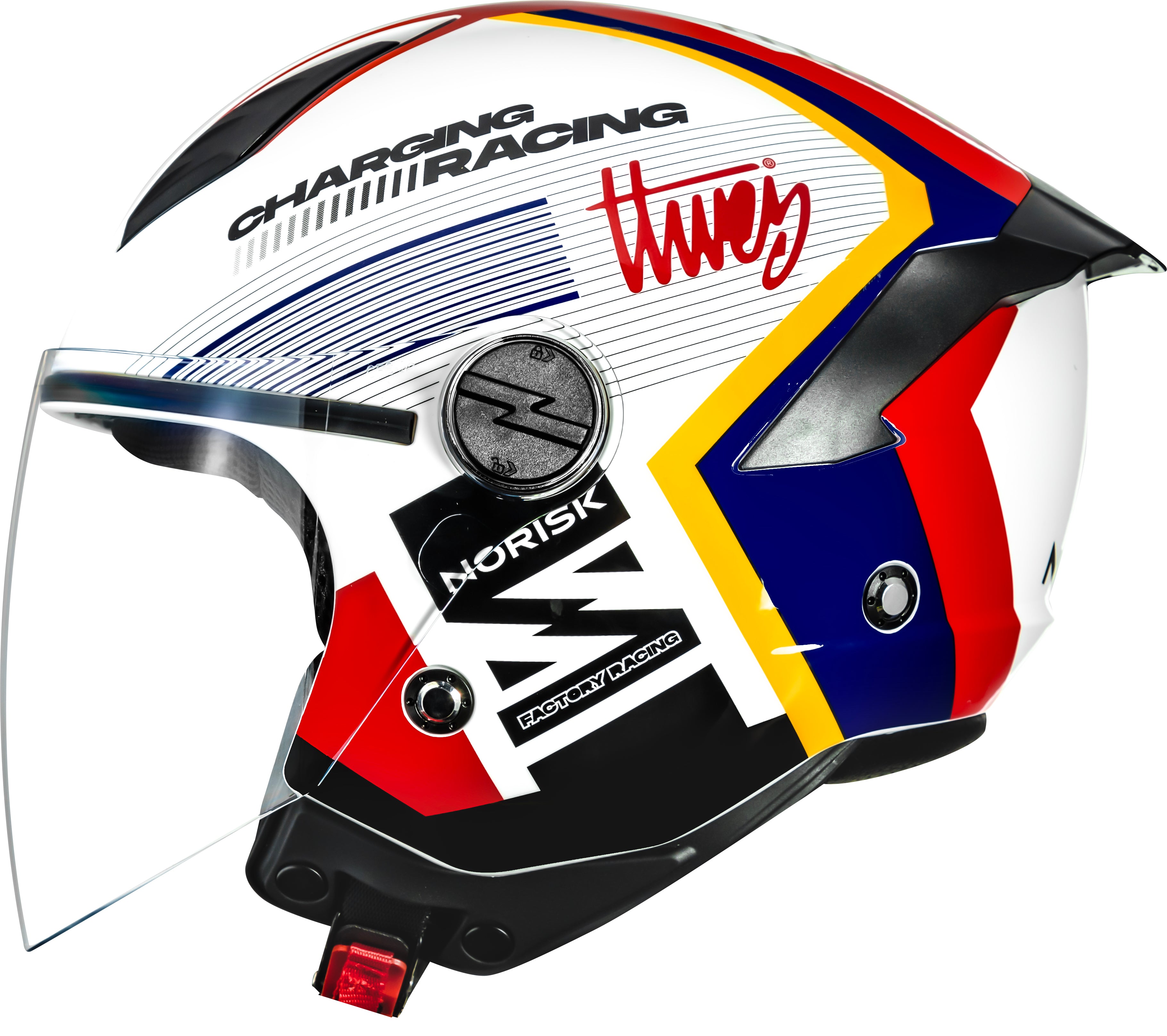 Capacete Norisk Neo Vizion Branco