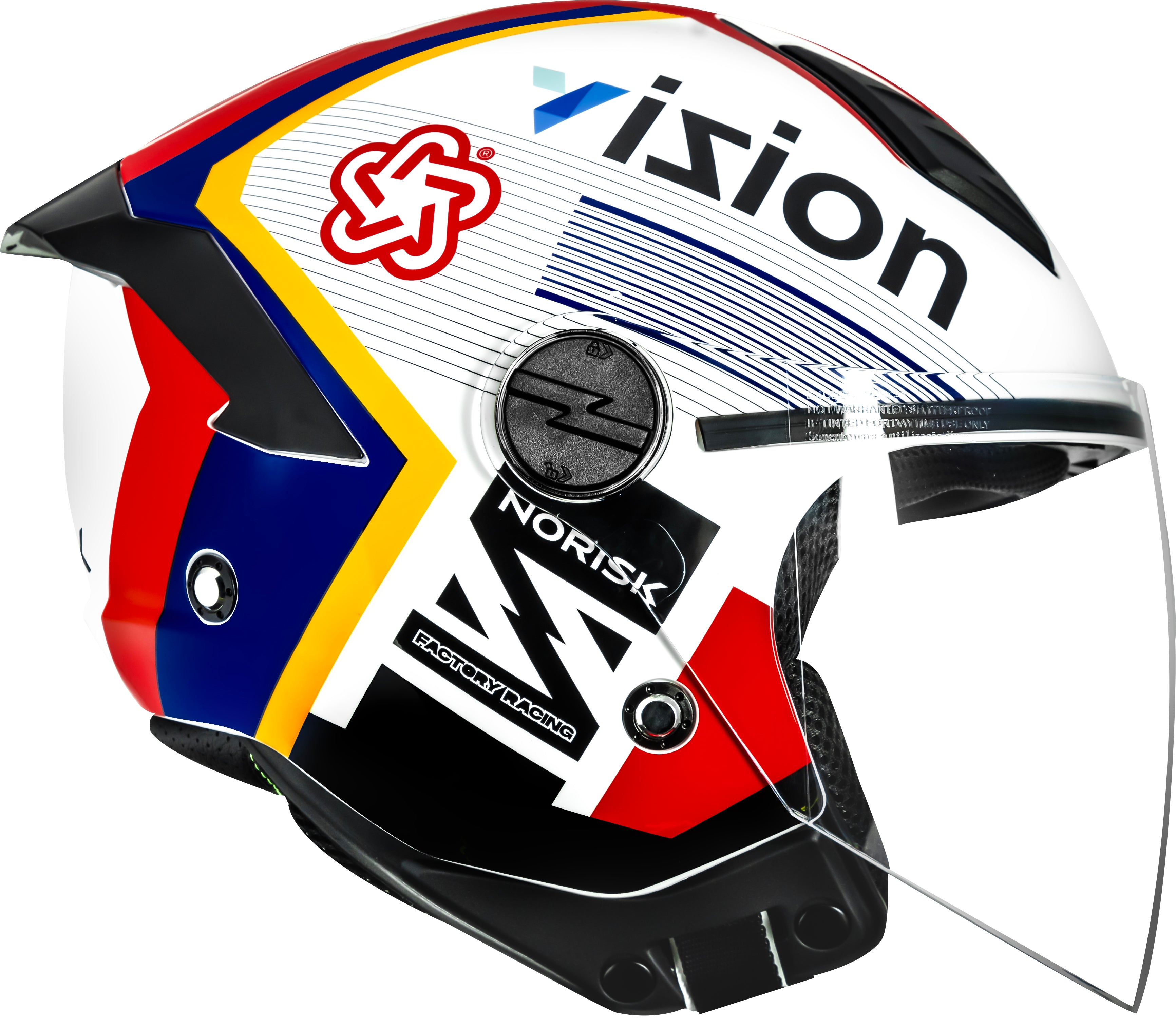 Capacete Norisk Neo Vizion Branco