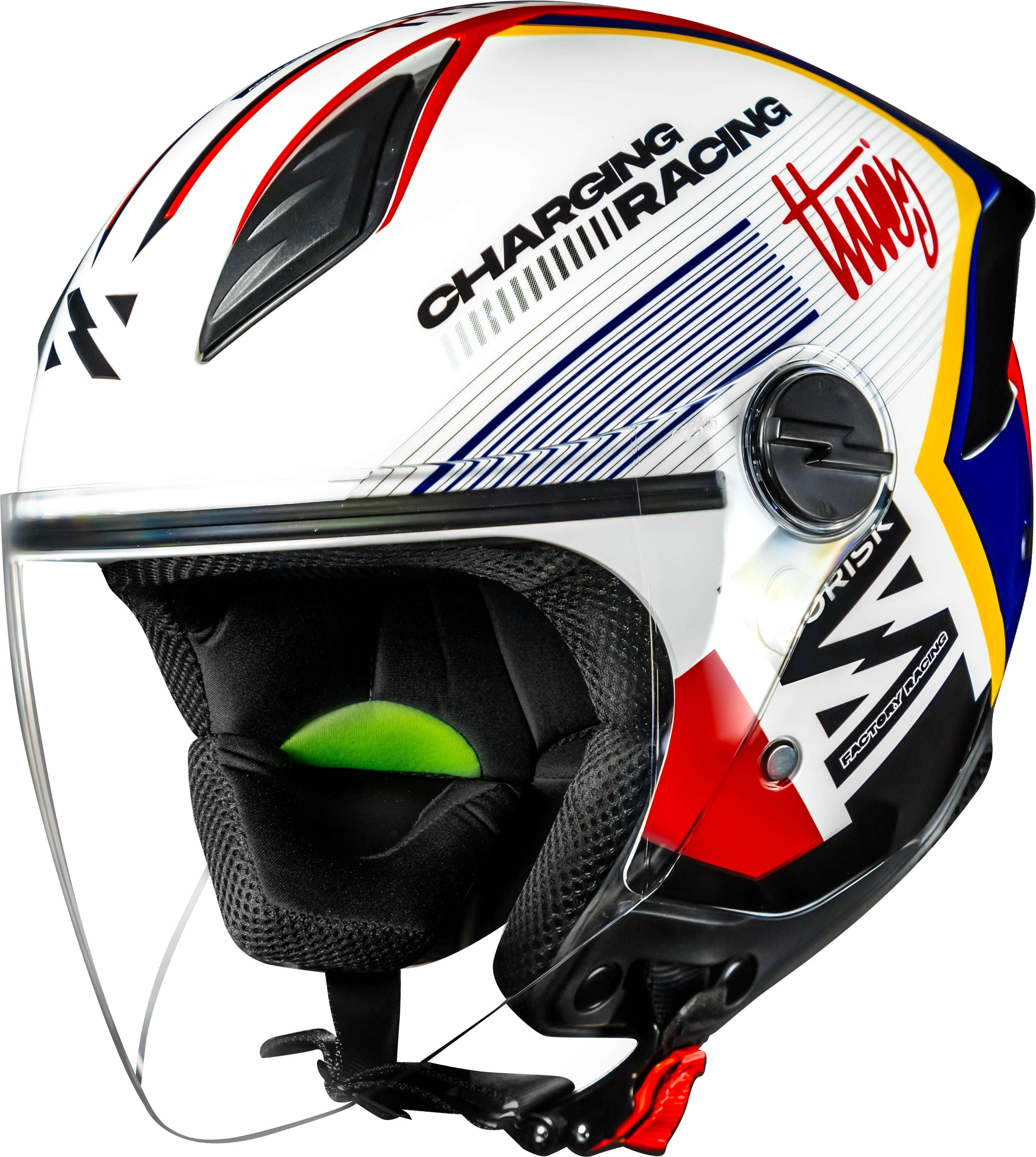 Capacete Norisk Neo Vizion Branco