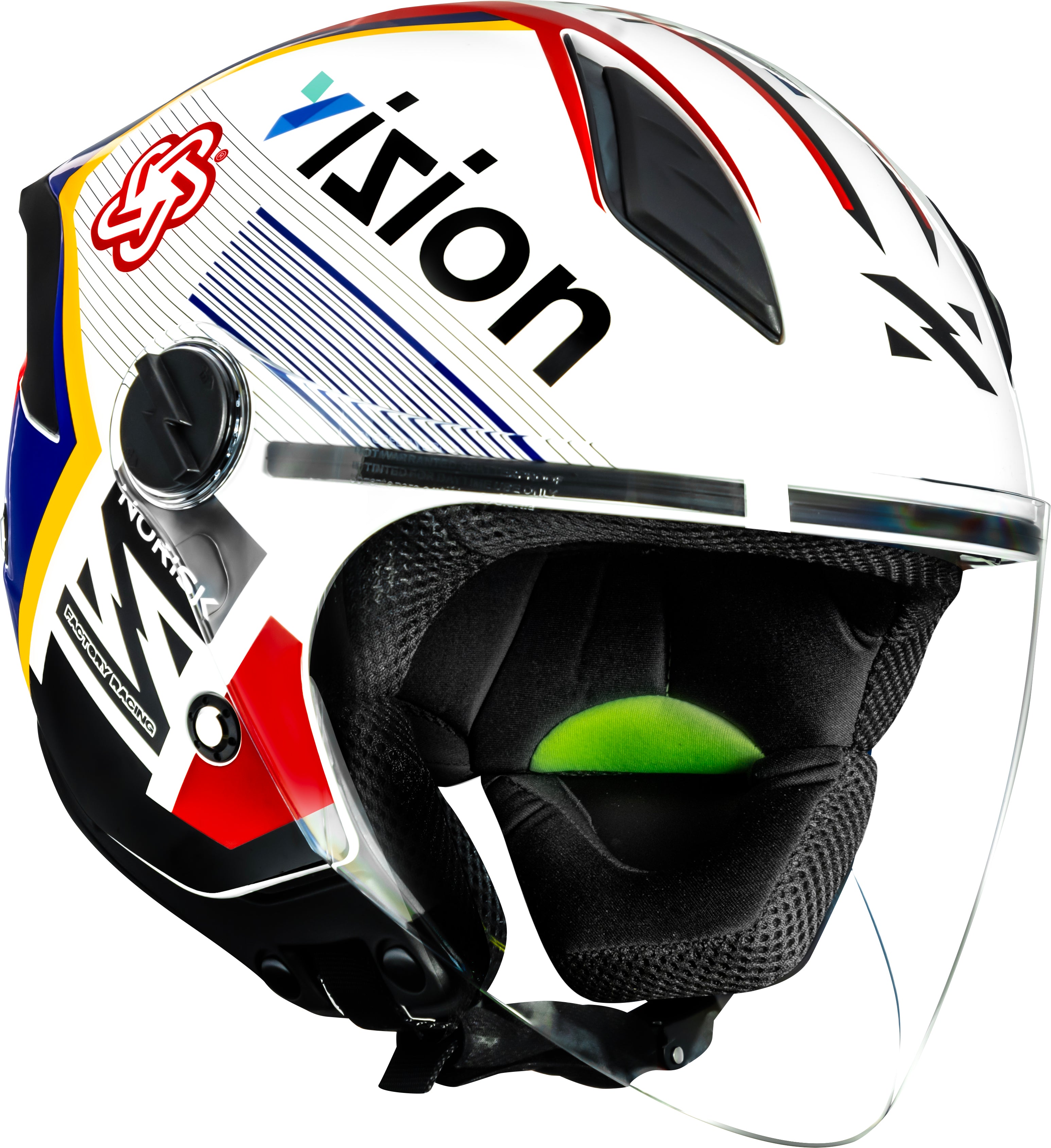 Capacete Norisk Neo Vizion Branco