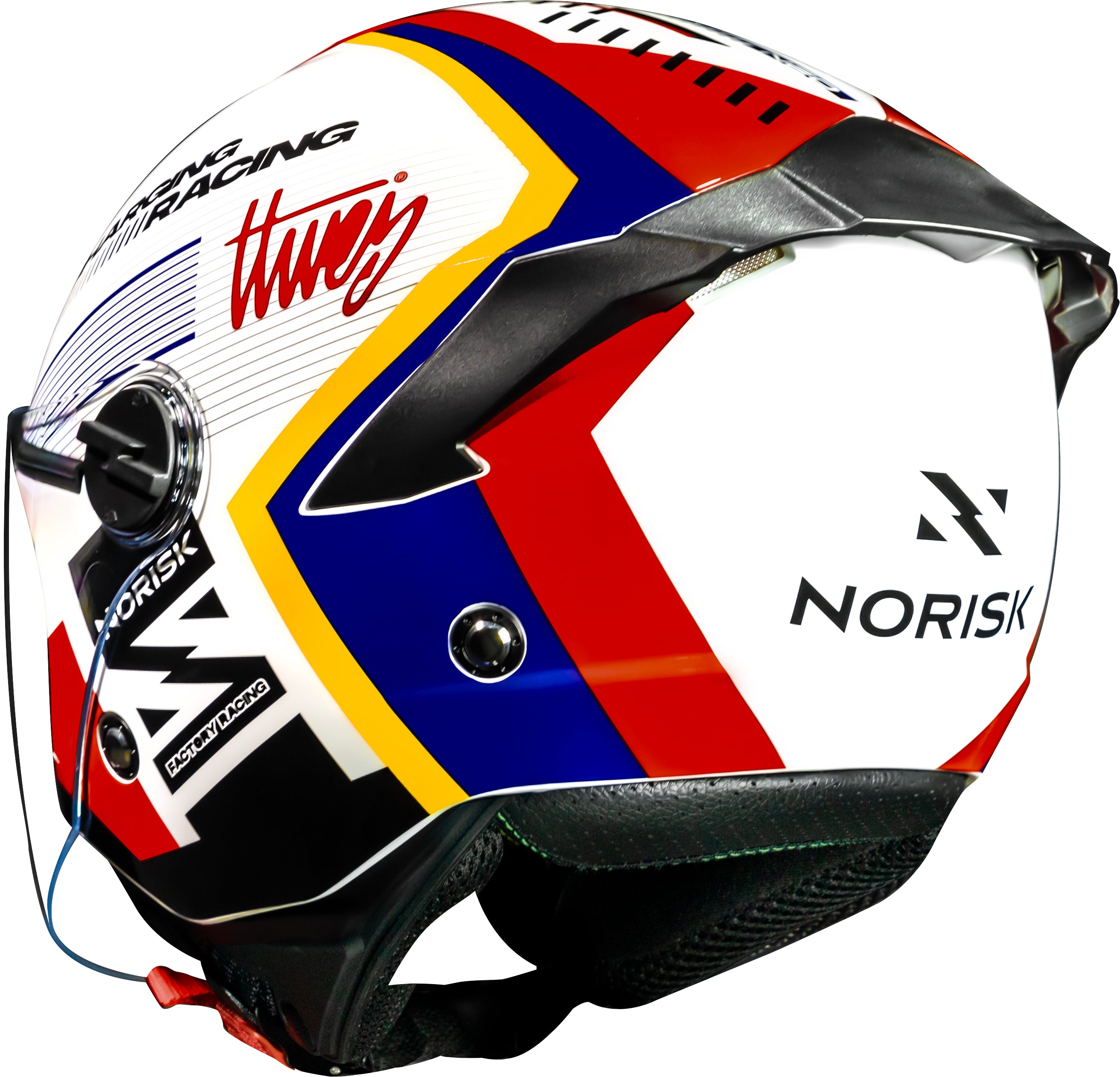 Capacete Norisk Neo Vizion Branco