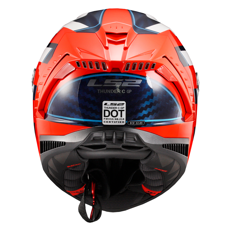 Capacete Ls2 ff805 Thunder Alliance