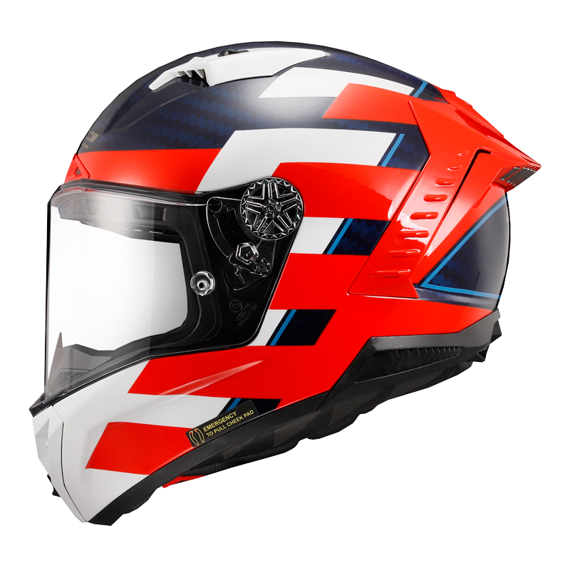 Capacete Ls2 ff805 Thunder Alliance
