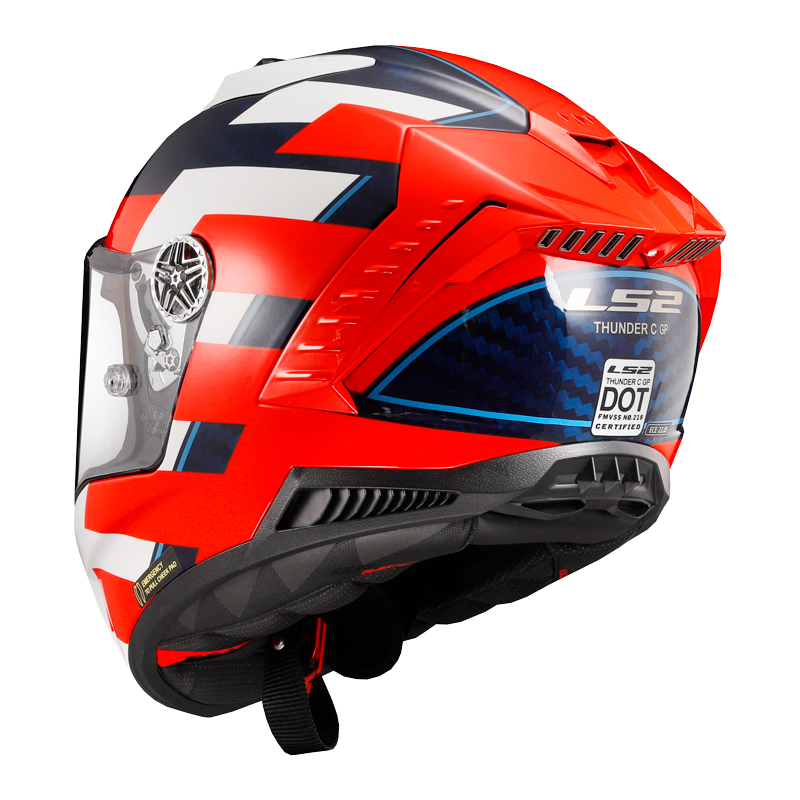 Capacete Ls2 ff805 Thunder Alliance