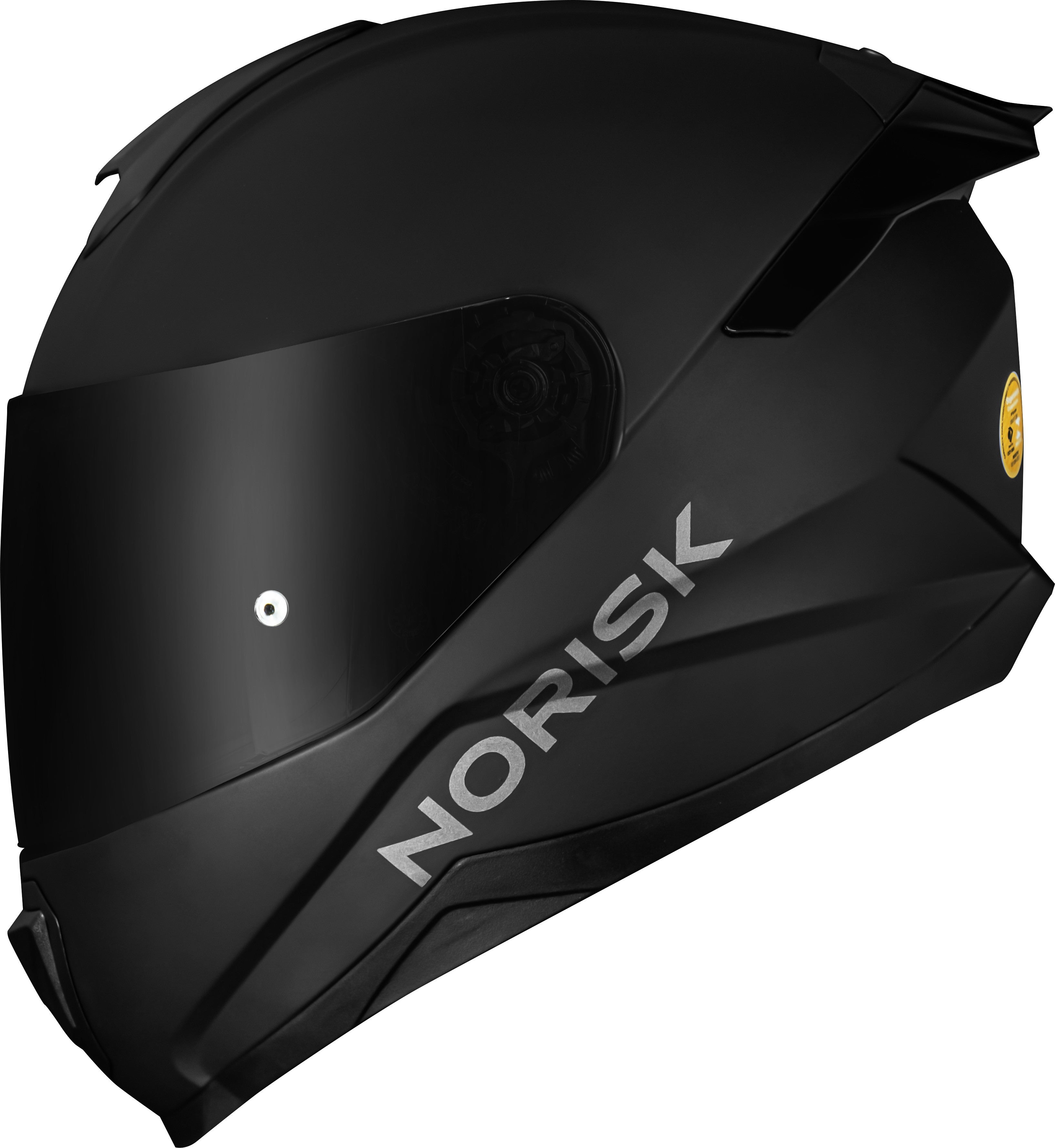 Capacete Norisk Razor Edition Solid Preto Fosco