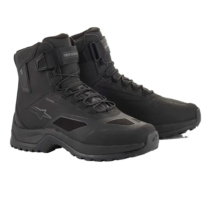 BOTA ALPINESTARS CR 6 DRYSTAR PRETO IMPERMEÁVEL E RESPIRÁVEL