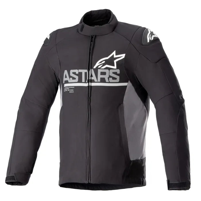 JAQUETA ALPINESTARS SMX WP PRETO CINZA ESCURO