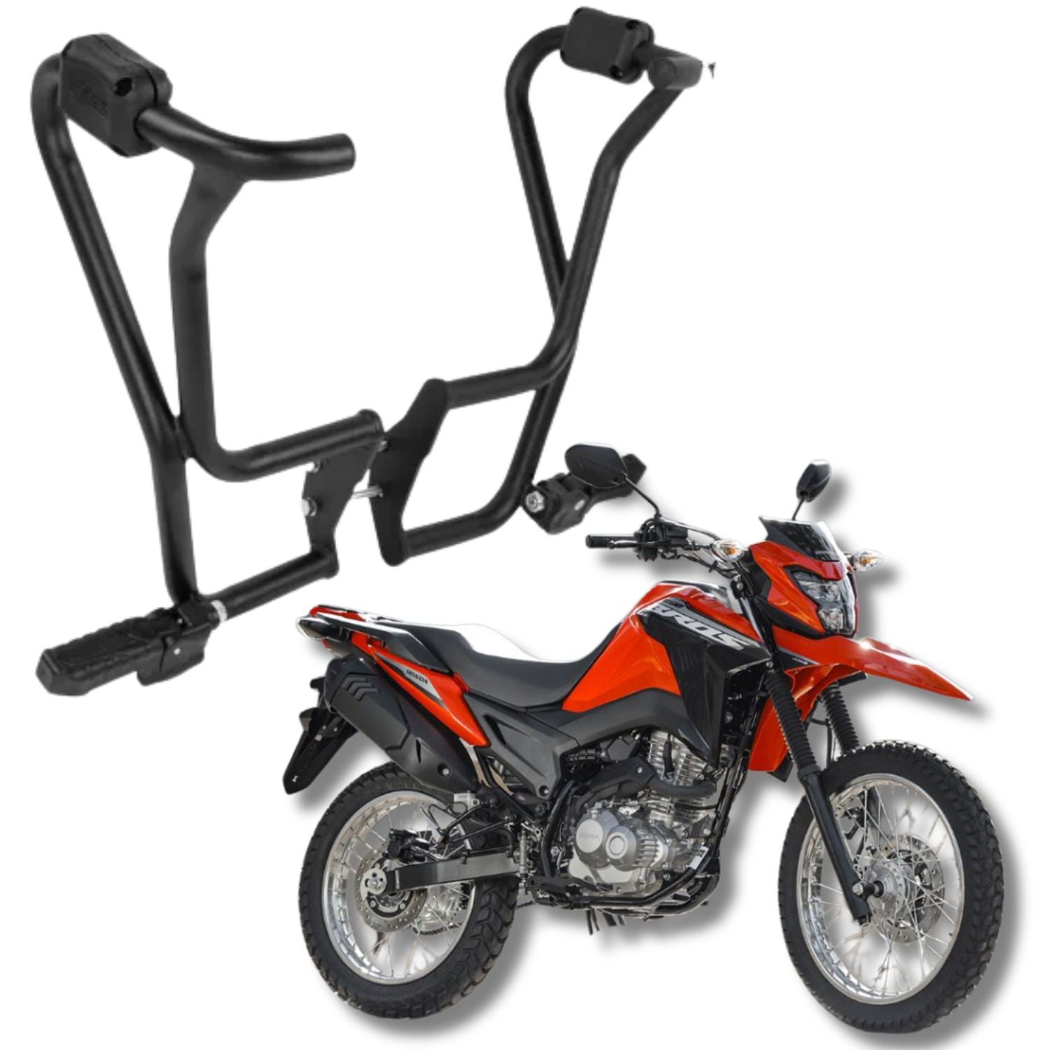 protetor motor e carenagem