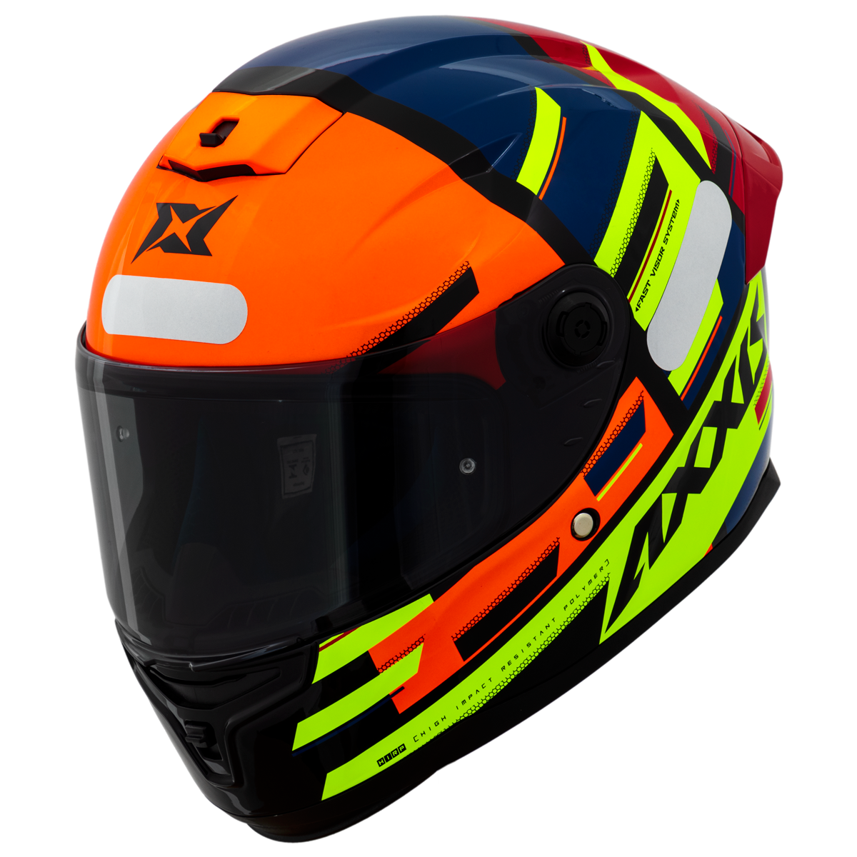 Capacete Axxis Hummer Pipe A3 Amarelo Flourescente Brilho