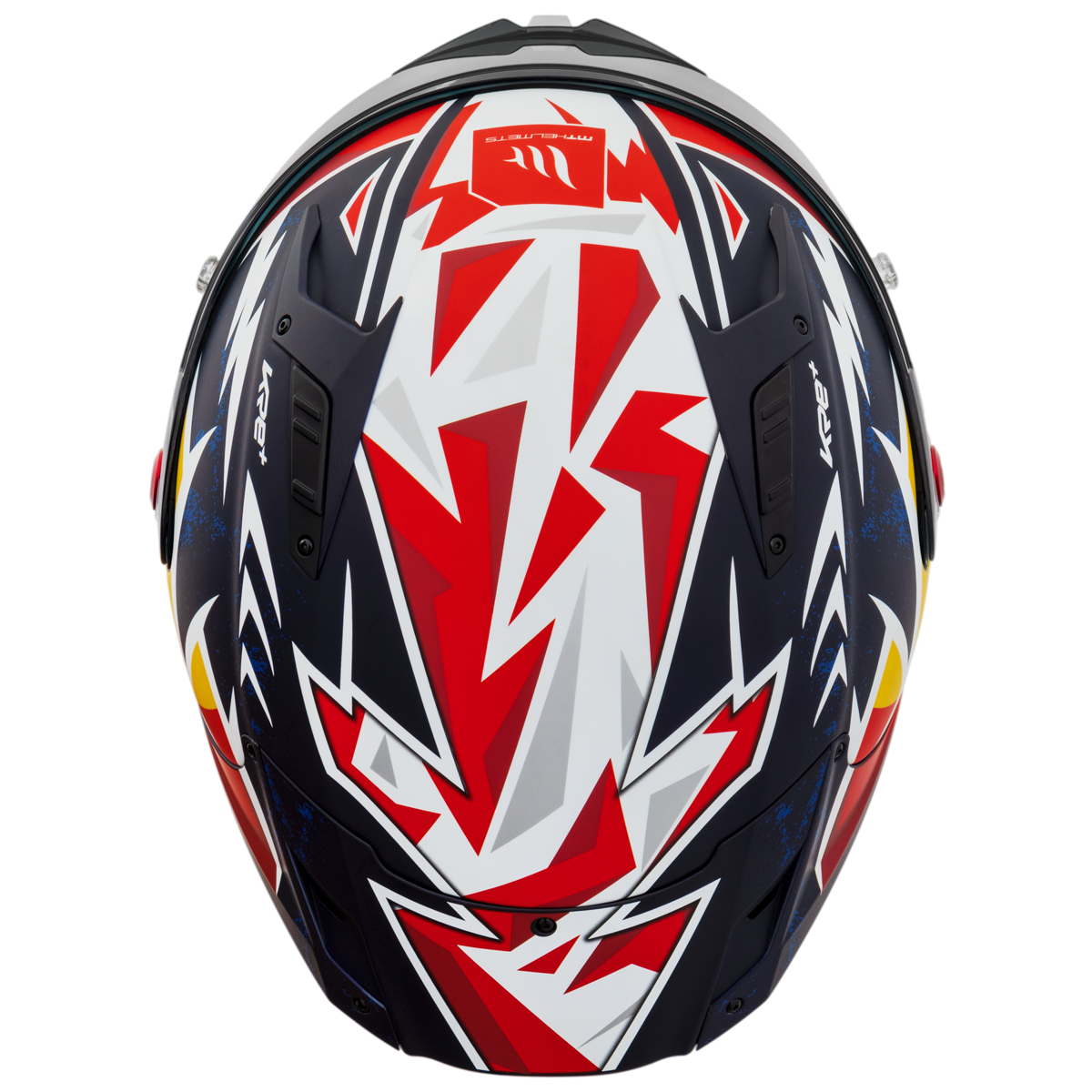 Capacete Mt Helmets Kre+S Fim Pedro Acosta A7 Azul Matte