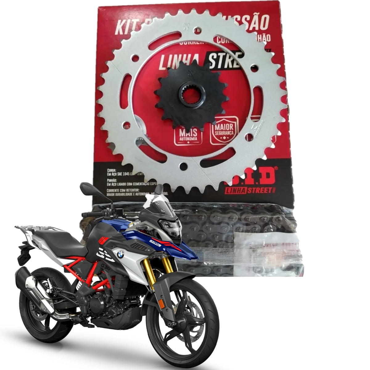 Kit Relação DID
