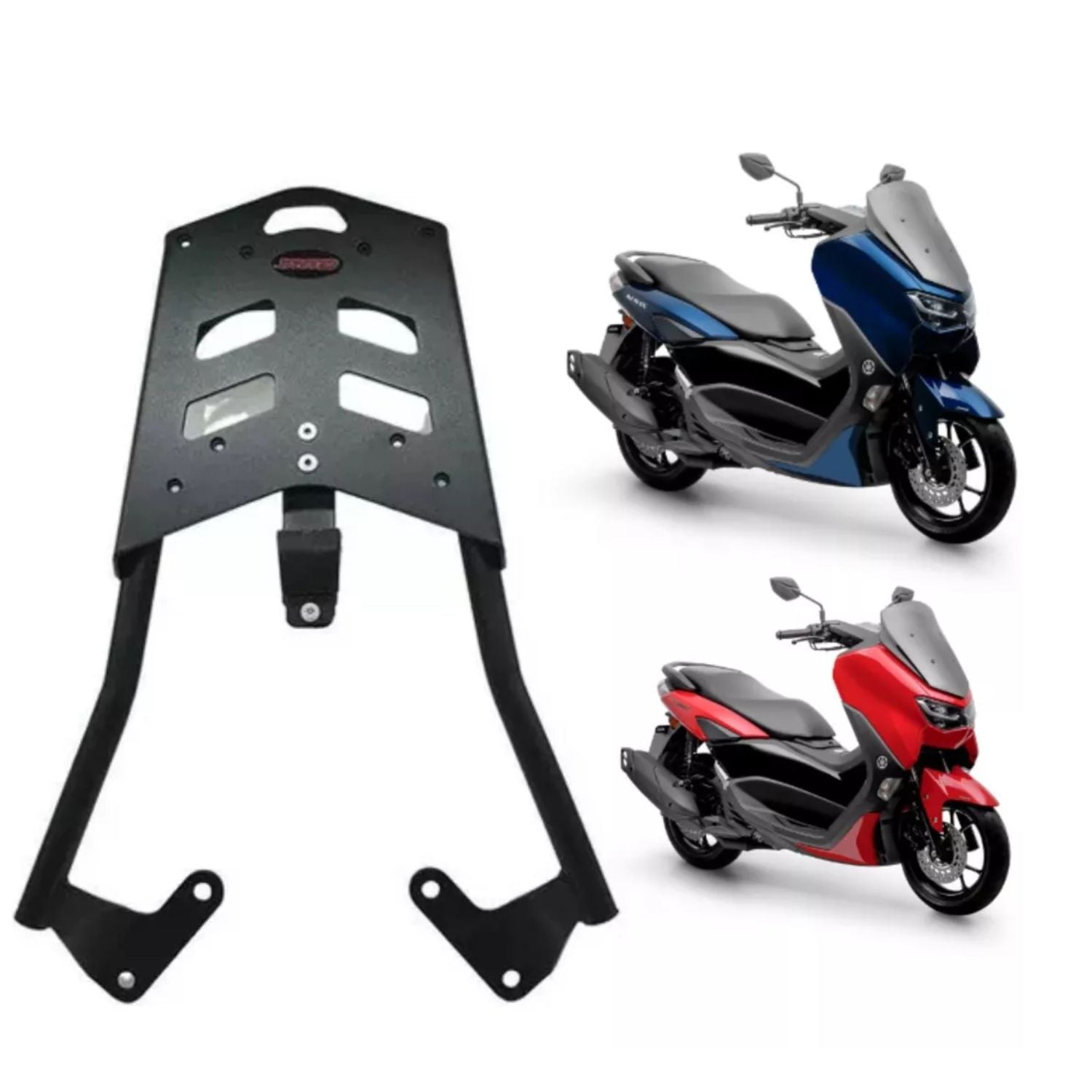 bagageiro suporte baú nmax 160 2016 2017 2018 2019 2020