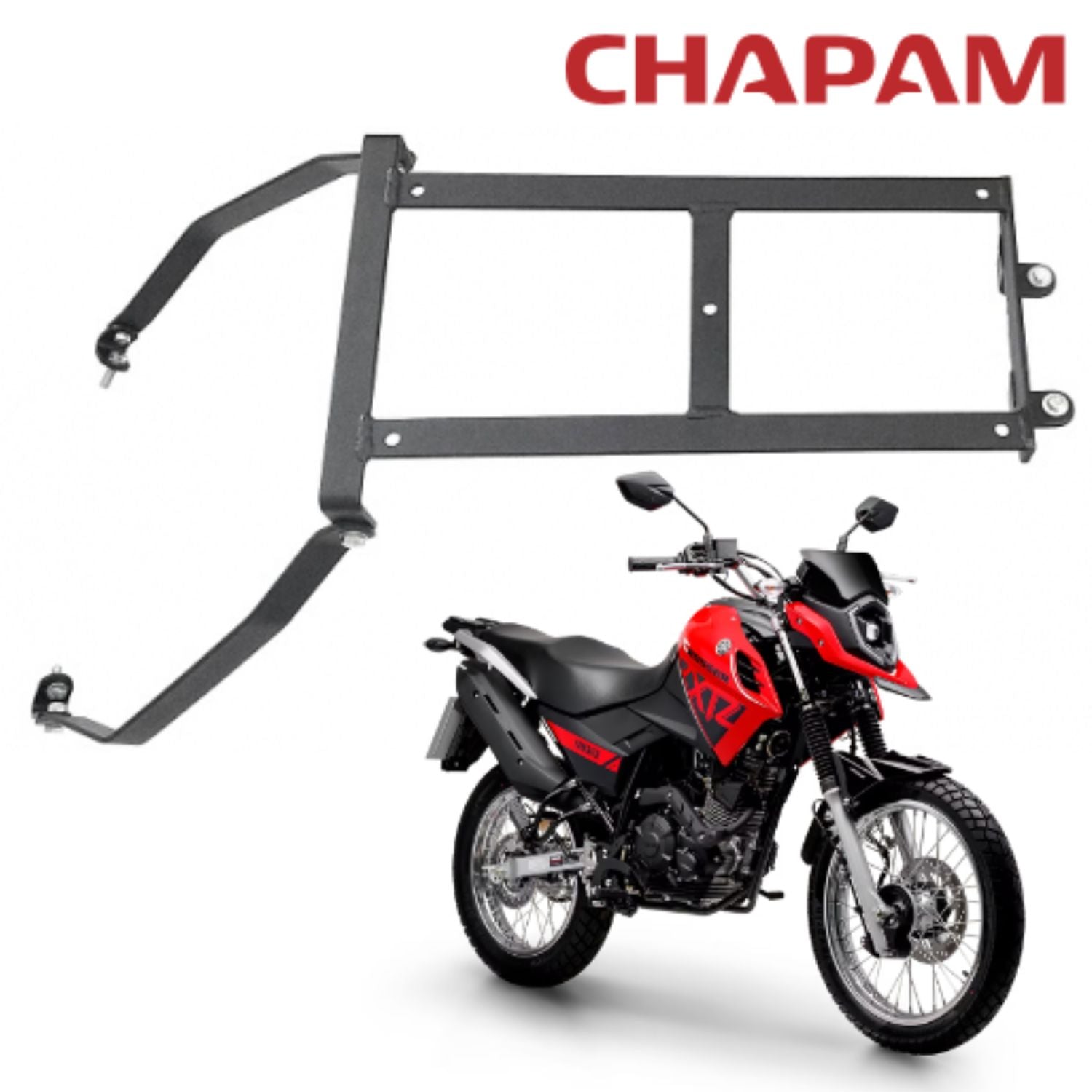 Suporte Baú Bagageiro Xtz Crosser 150 2014-2025