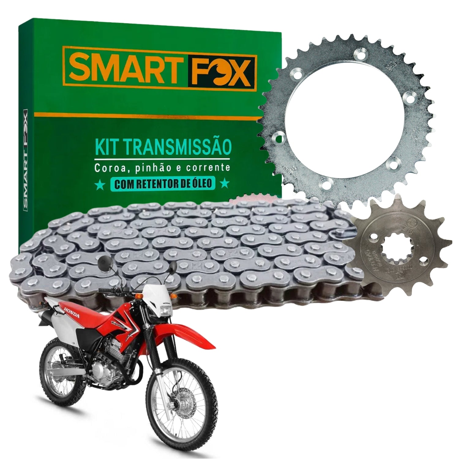 Kit Relação Transmissão Com Retentor Tornado 250 2001-2008