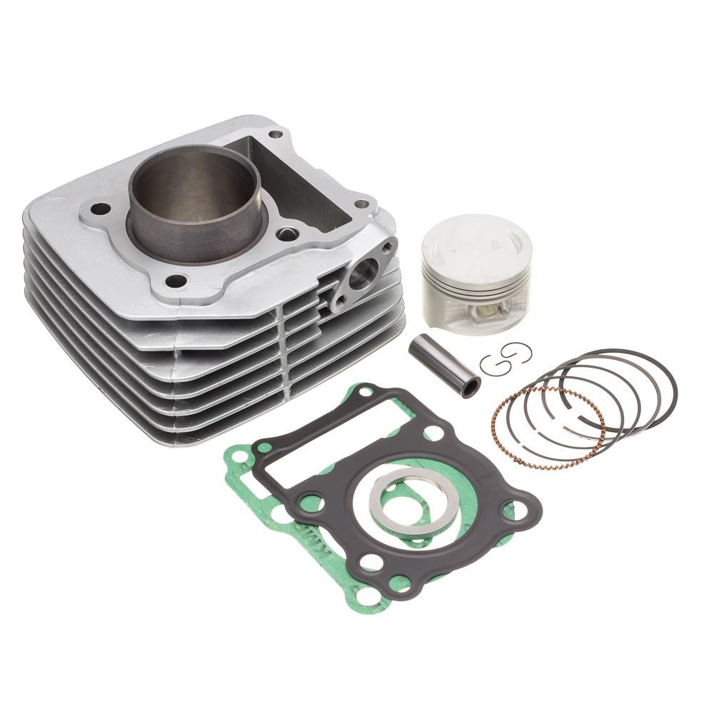 KIT PREMIUM CILINDRO PISTÃO KMP SUZUKI YES 125 2004 A 2016
